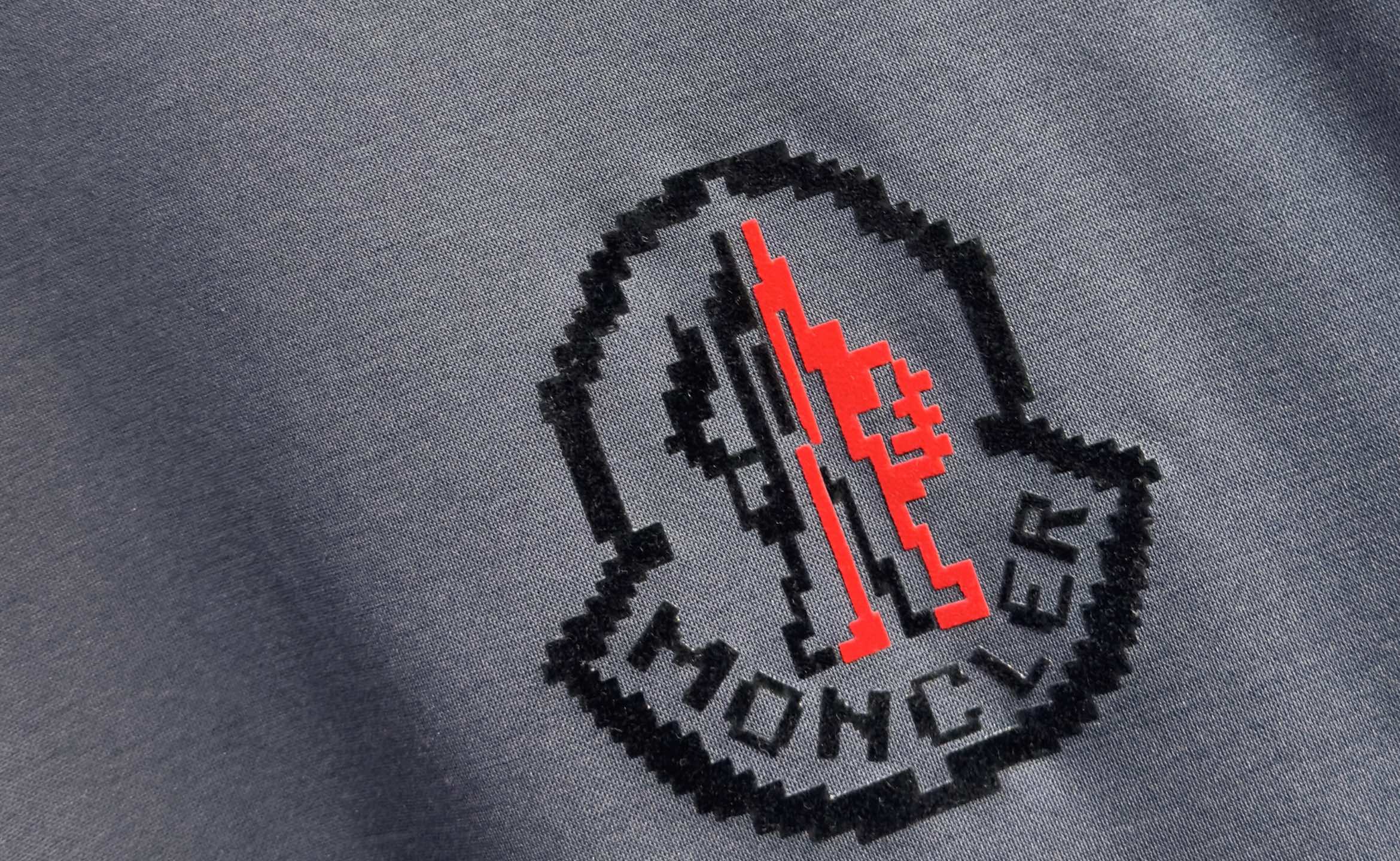 🔥MONCLER 蒙口 26SS新款春夏短袖 最高版本客供定制高端丝光珠地棉面料 简单时尚款，配色超级好