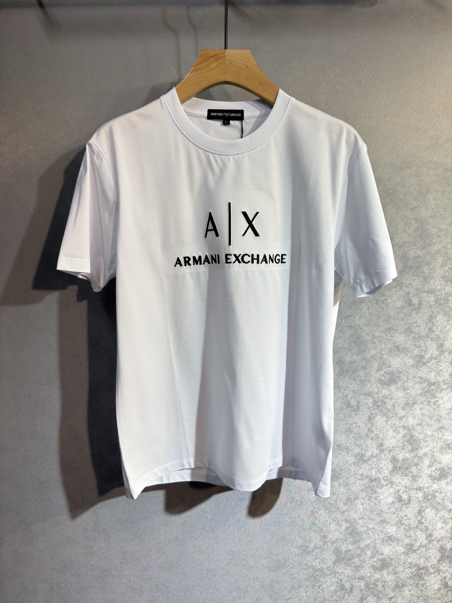🔥🔥ARMANI 阿玛尼 高端定制 2026早春独家专供新款原单短袖T恤 高端版本 采用天丝丝光棉面料 