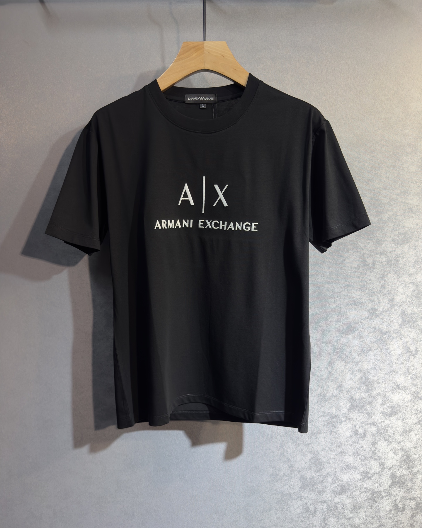 🔥🔥ARMANI 阿玛尼 高端定制 2026早春独家专供新款原单短袖T恤 高端版本 采用天丝丝光棉面料 