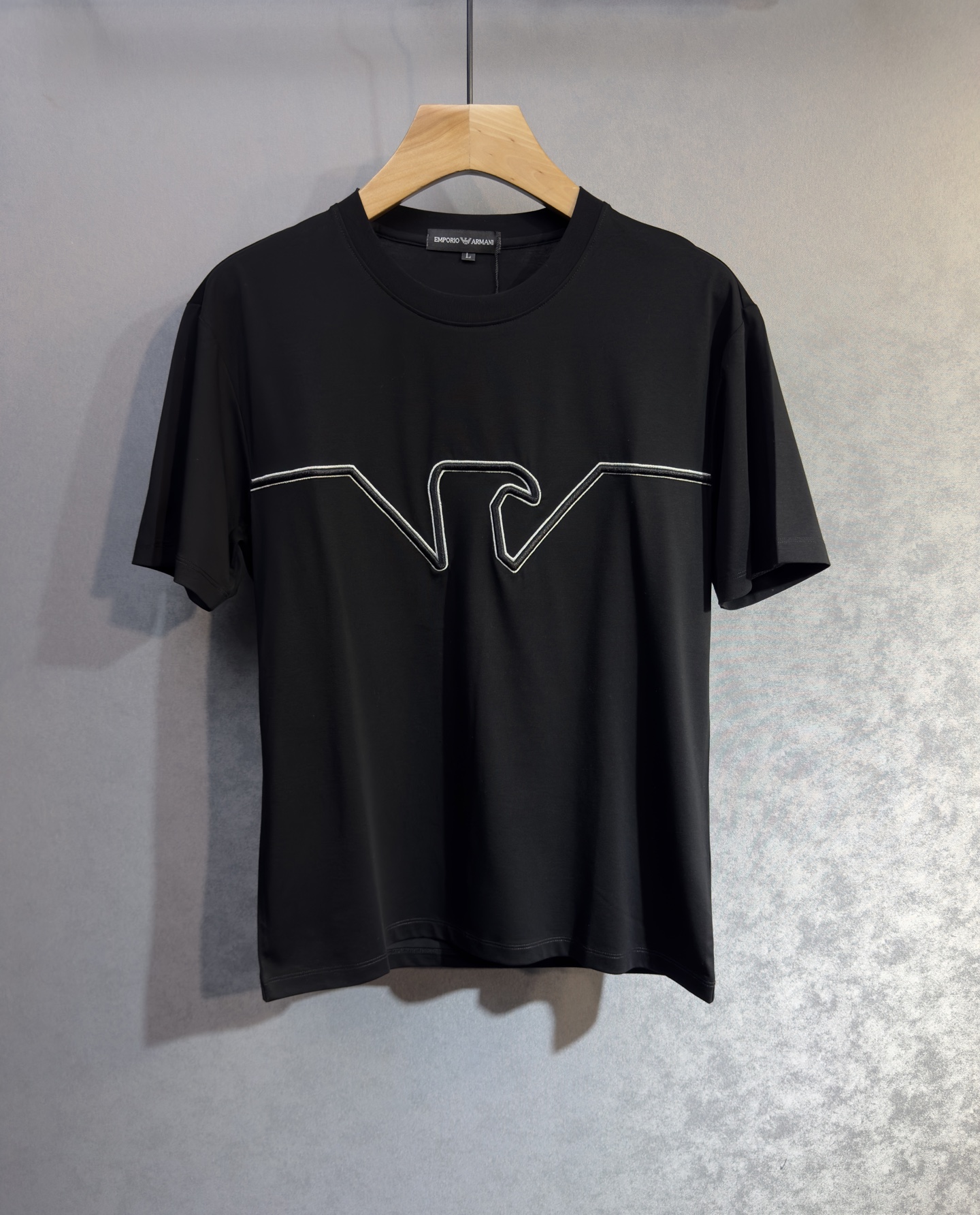 🔥🔥ARMANI 阿玛尼 高端定制 2026早春独家专供新款原单短袖T恤 高端版本 采用天丝丝光棉面料 