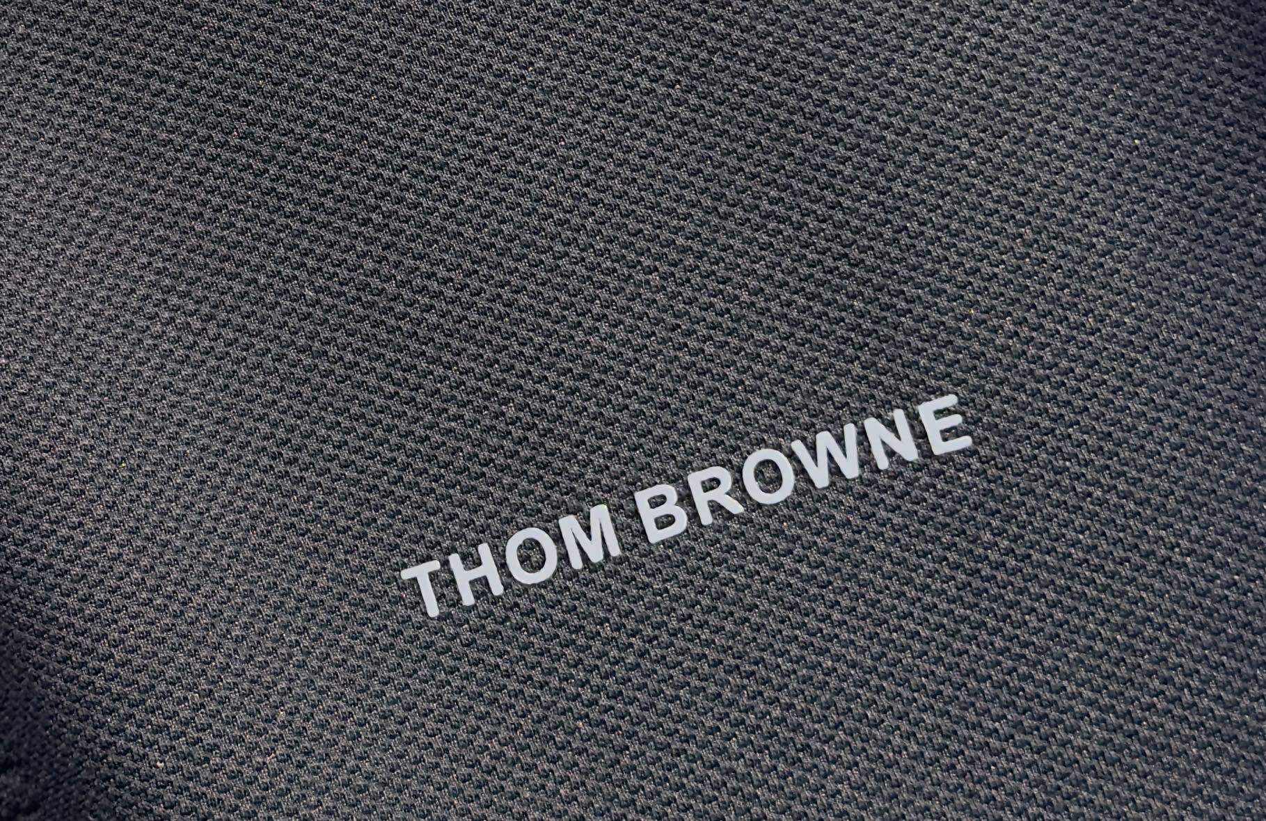 🔥🔥TB 汤姆布朗 高端定制 2026早春独家专供新款原单短袖T恤 高端版本 采用天丝丝光棉面料 时尚百