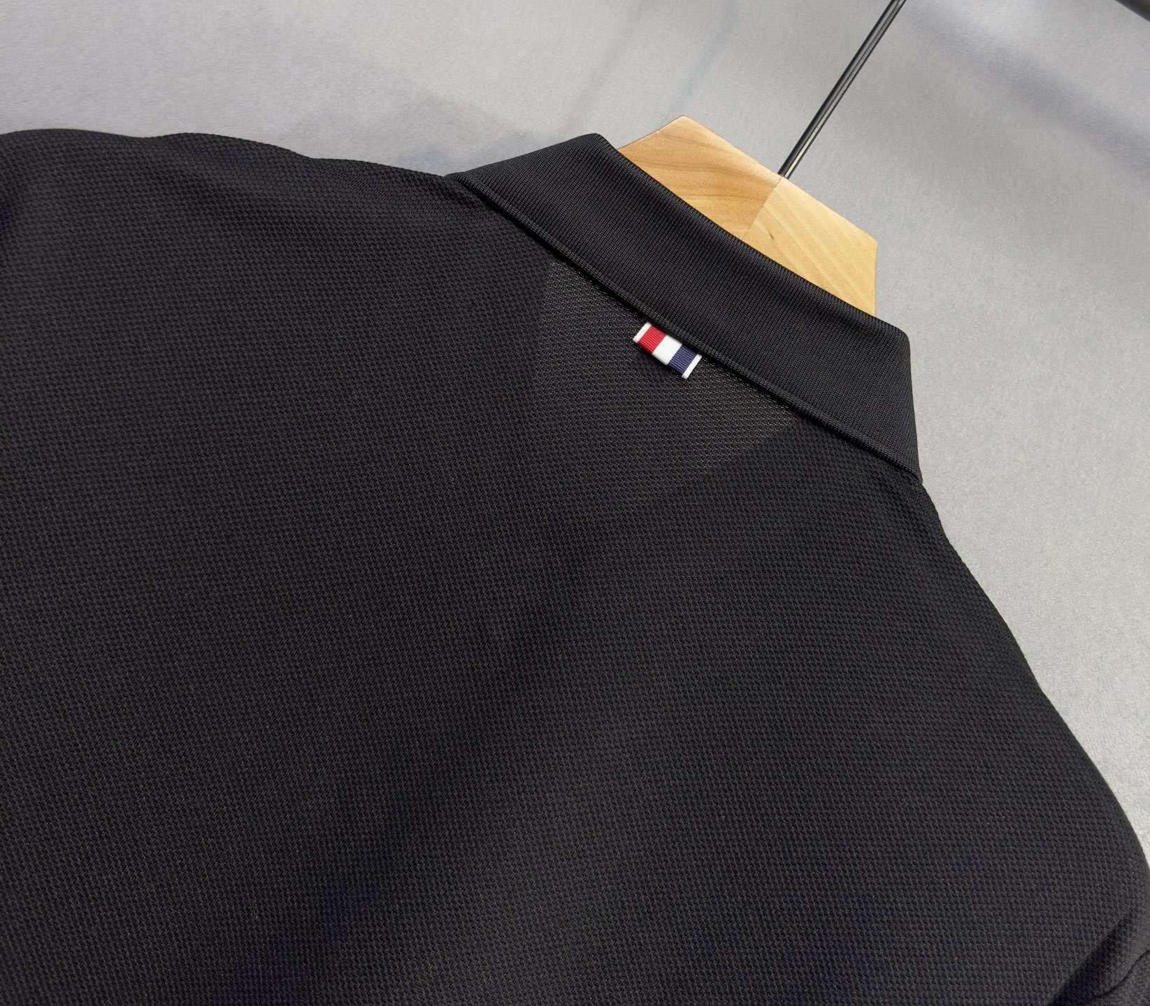 🔥🔥TB 汤姆布朗 高端定制 2026早春独家专供新款原单短袖T恤 高端版本 采用天丝丝光棉面料 时尚百