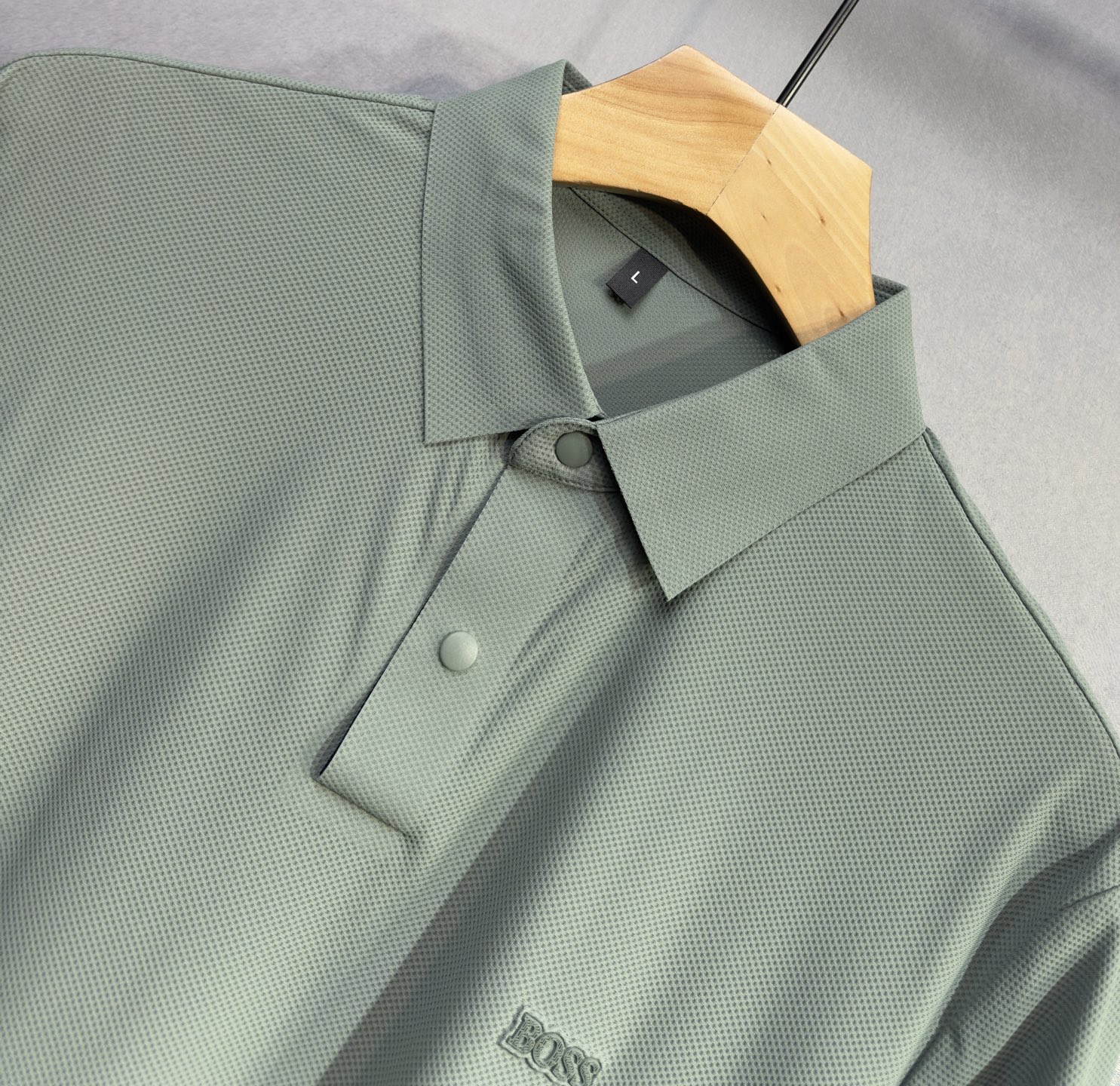 🔥🔥BOSS 高端定制 2026早春独家专供新款原单短袖T恤 高端版本 采用天丝丝光棉面料 时尚百搭爆款