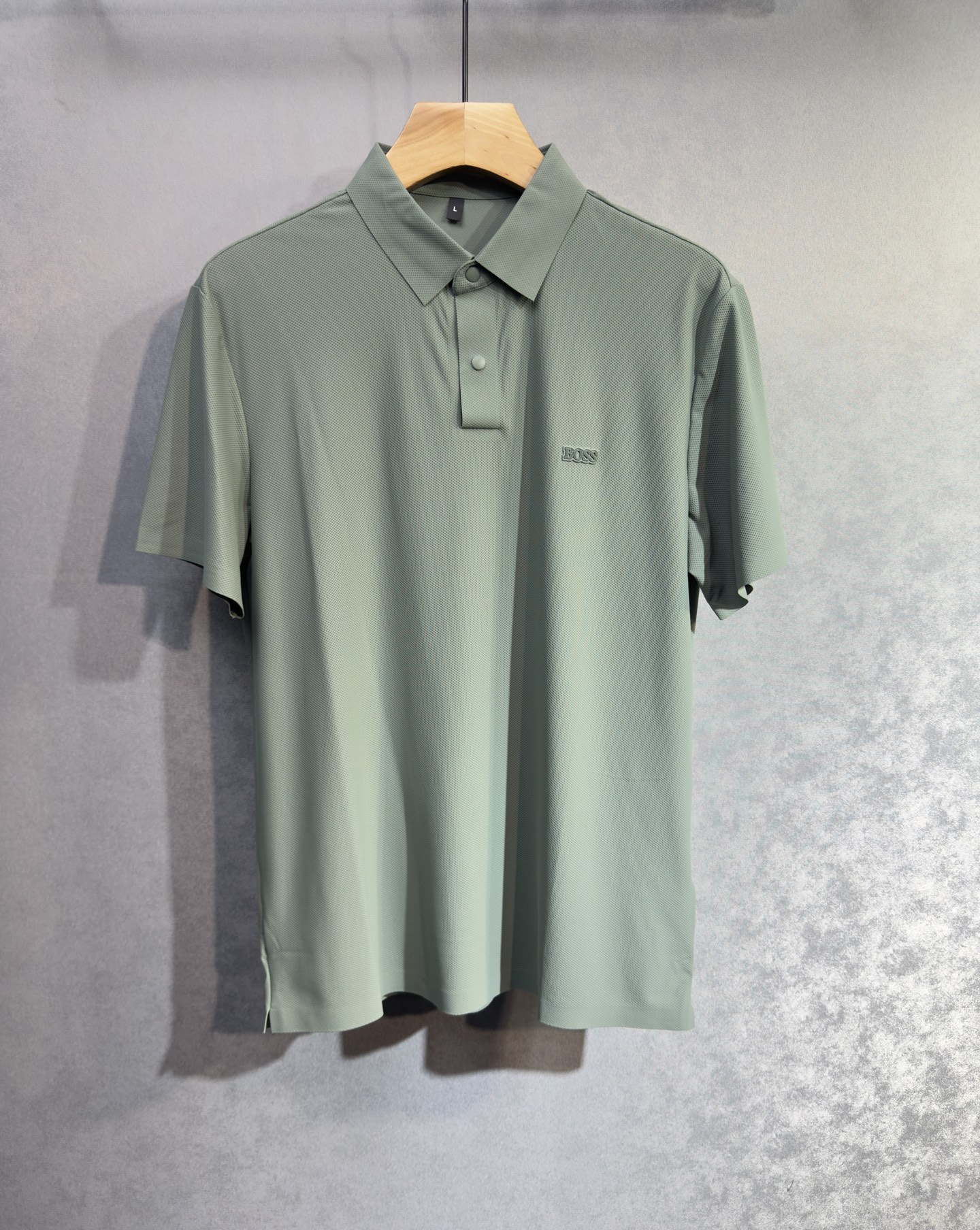 🔥🔥BOSS 高端定制 2026早春独家专供新款原单短袖T恤 高端版本 采用天丝丝光棉面料 时尚百搭爆款