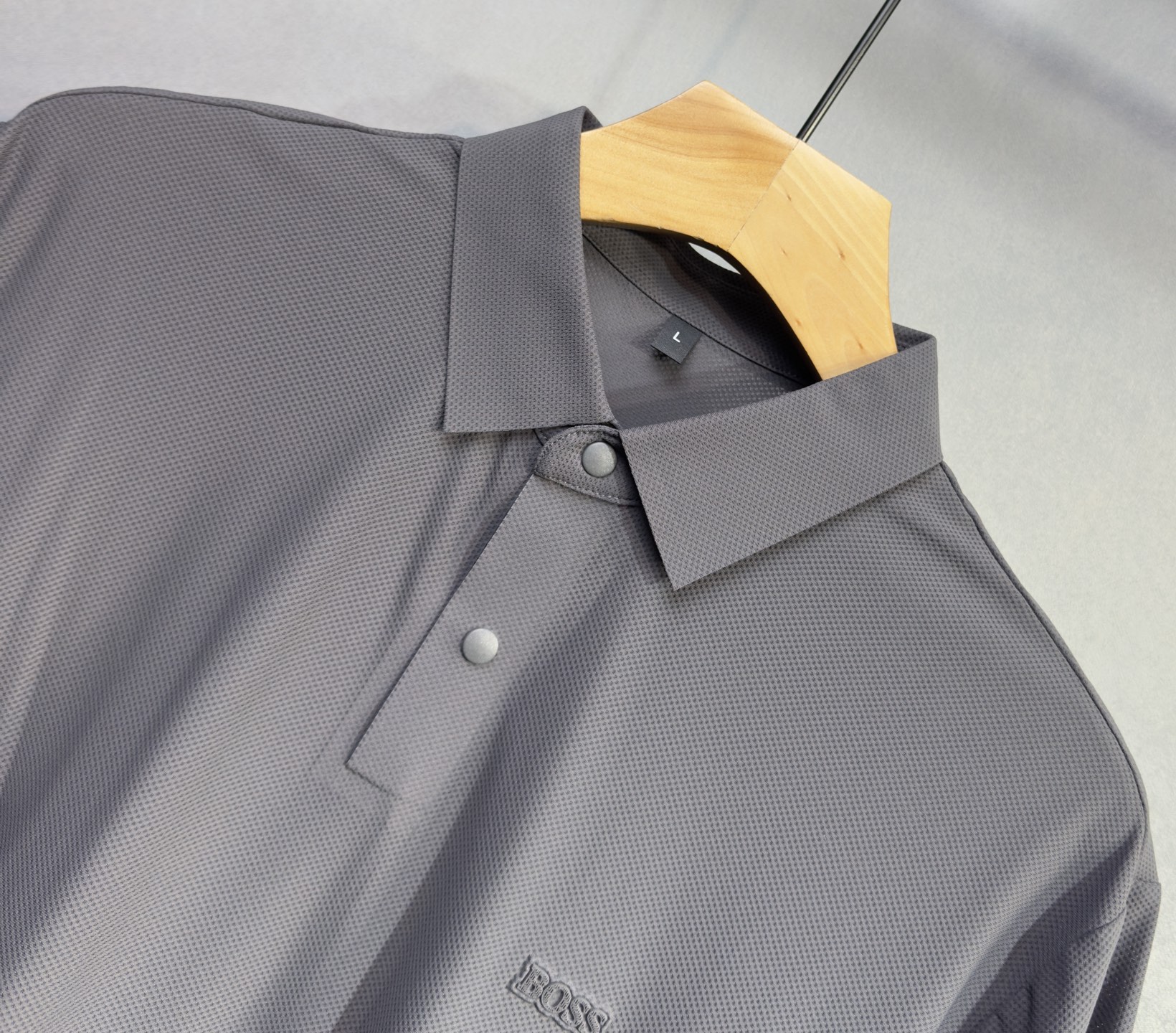 🔥🔥BOSS 高端定制 2026早春独家专供新款原单短袖T恤 高端版本 采用天丝丝光棉面料 时尚百搭爆款