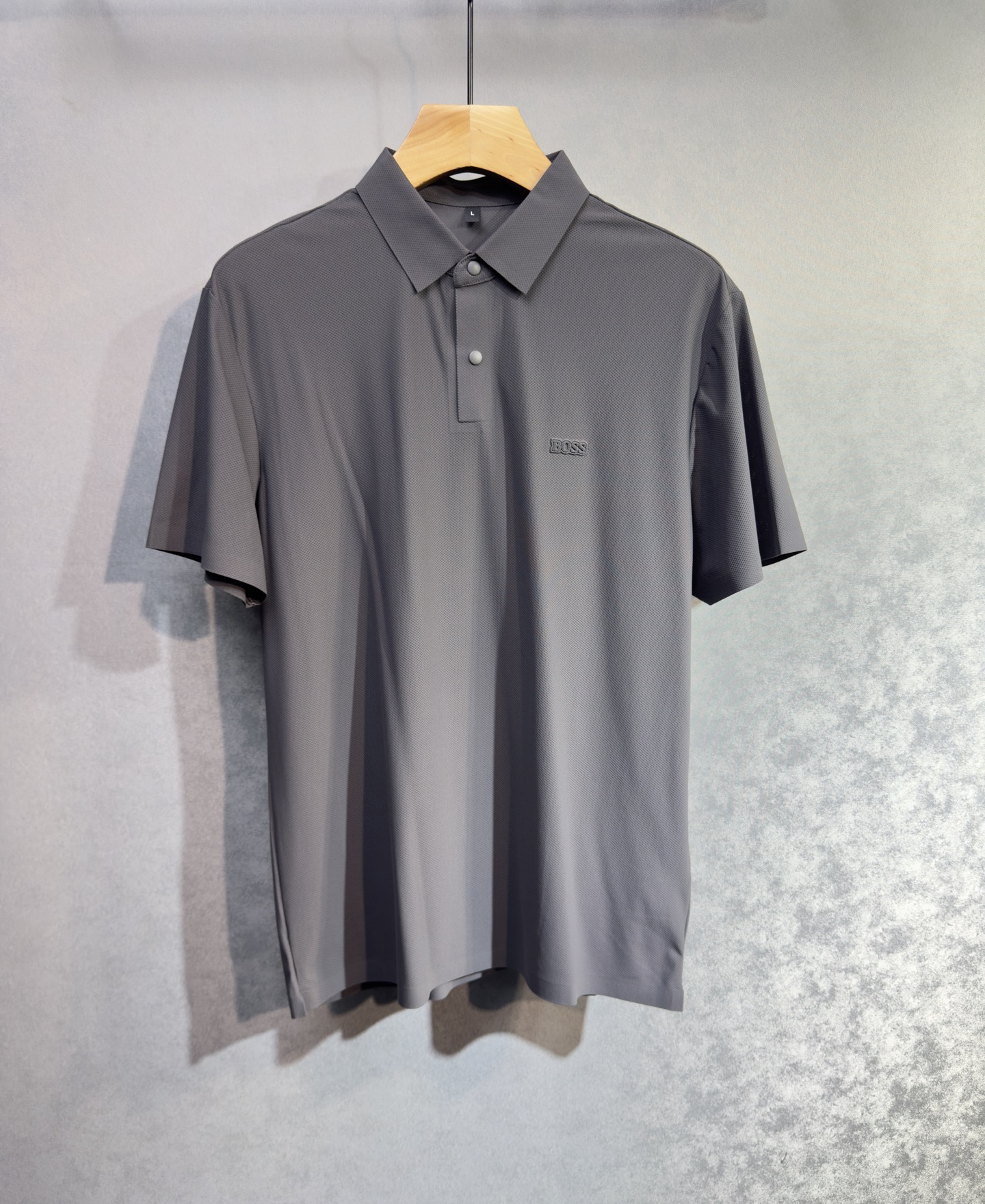 🔥🔥BOSS 高端定制 2026早春独家专供新款原单短袖T恤 高端版本 采用天丝丝光棉面料 时尚百搭爆款