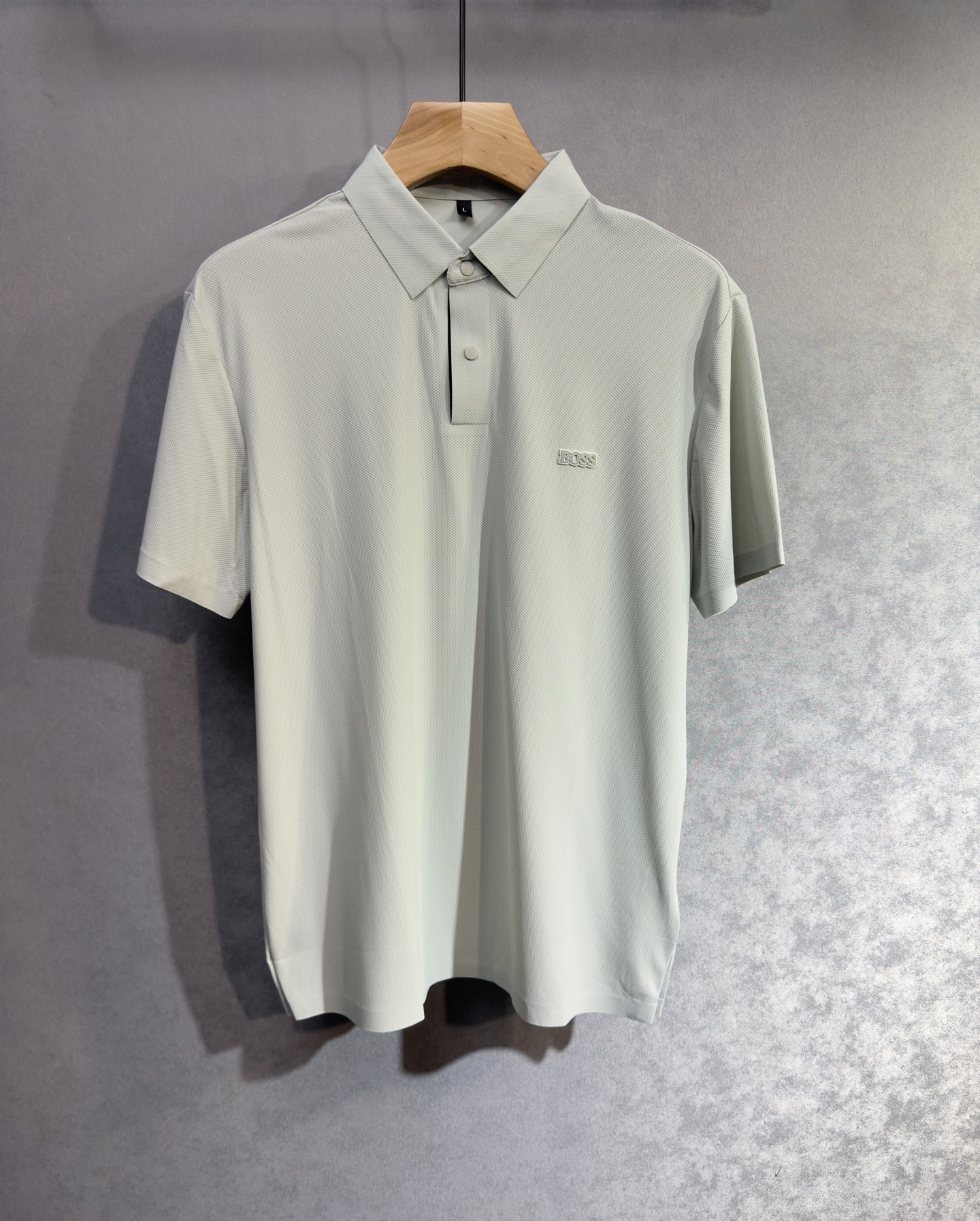 🔥🔥BOSS 高端定制 2026早春独家专供新款原单短袖T恤 高端版本 采用天丝丝光棉面料 时尚百搭爆款