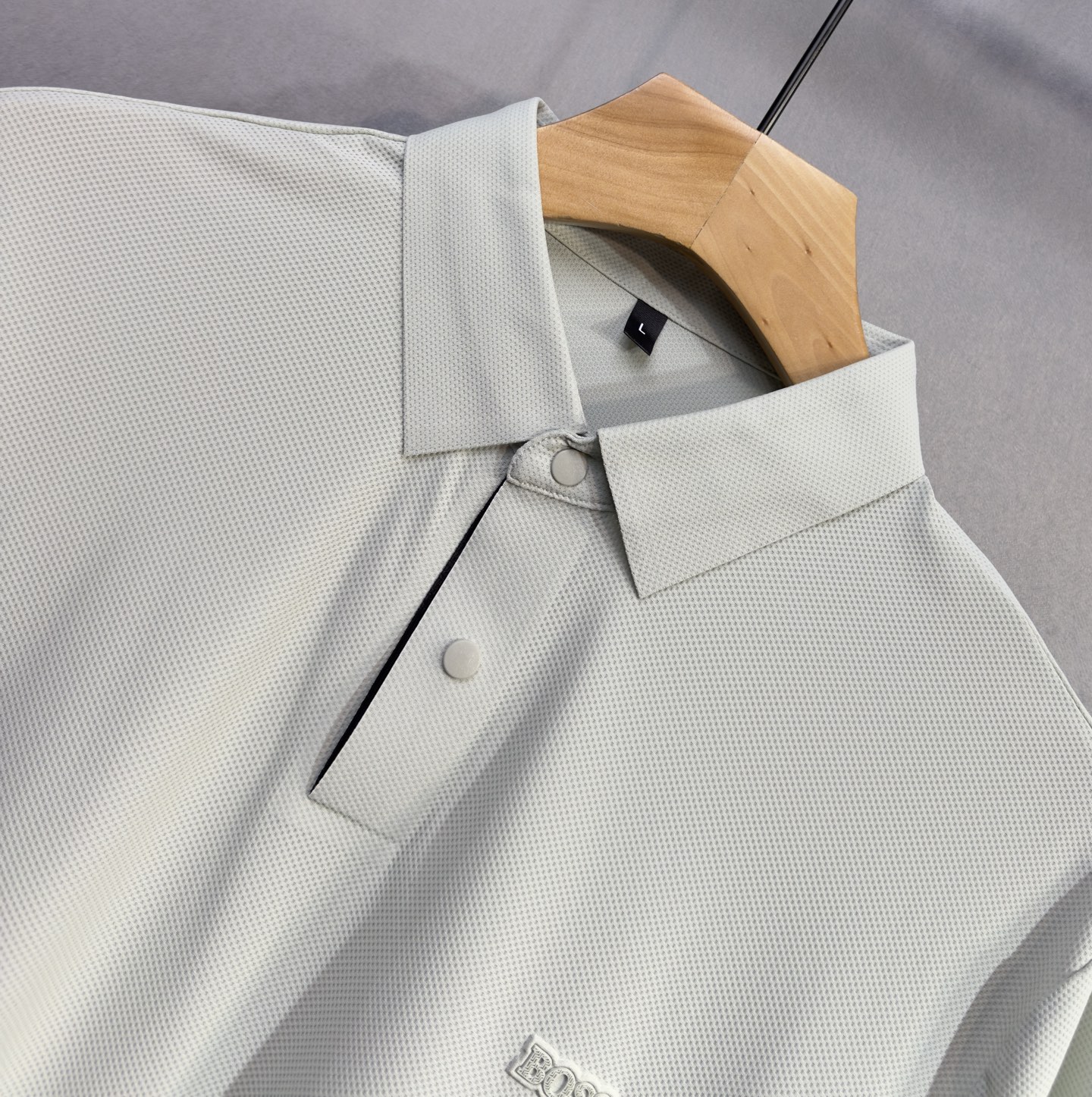 🔥🔥BOSS 高端定制 2026早春独家专供新款原单短袖T恤 高端版本 采用天丝丝光棉面料 时尚百搭爆款