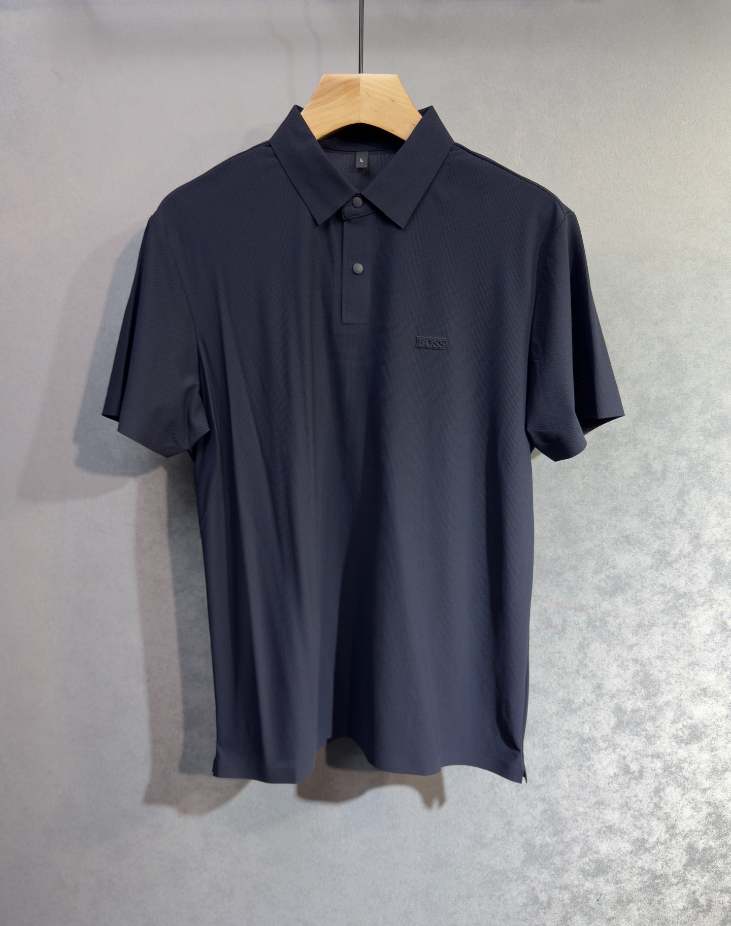 🔥🔥BOSS 高端定制 2026早春独家专供新款原单短袖T恤 高端版本 采用天丝丝光棉面料 时尚百搭爆款