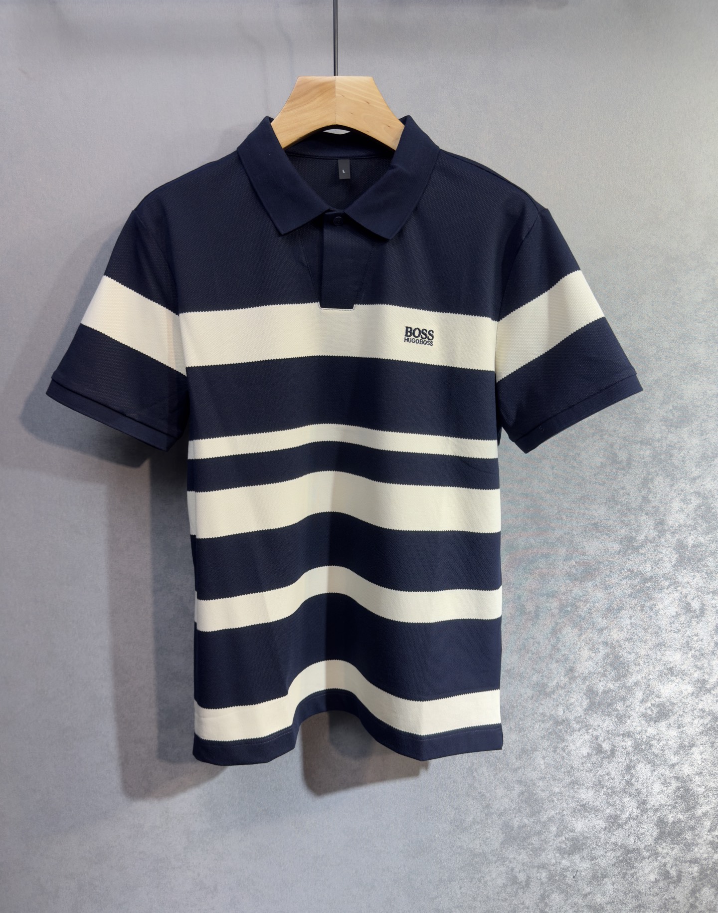 🔥🔥BOSS 高端定制 2026早春独家专供新款原单短袖T恤 高端版本 采用天丝丝光棉面料 时尚百搭爆款