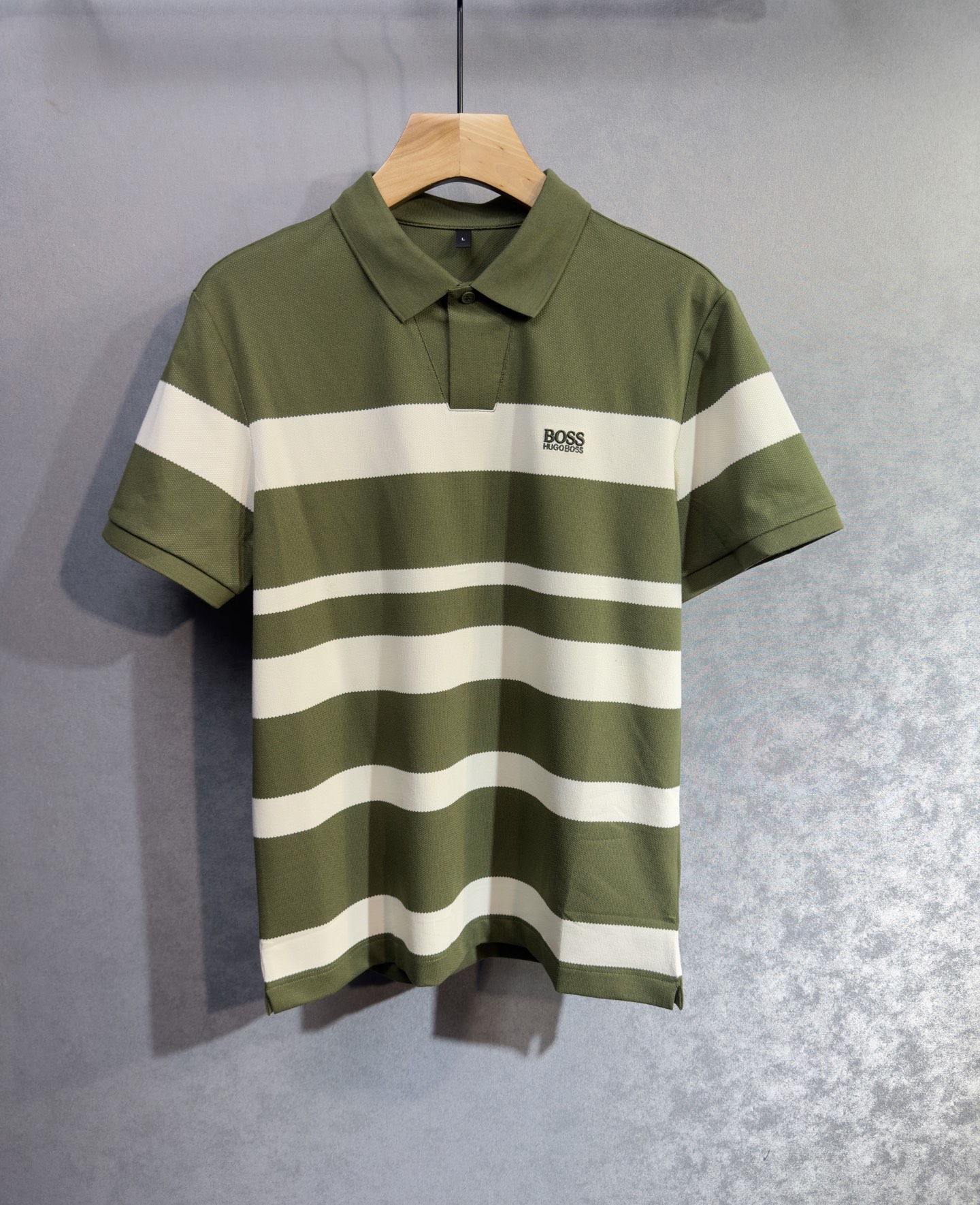 🔥🔥BOSS 高端定制 2026早春独家专供新款原单短袖T恤 高端版本 采用天丝丝光棉面料 时尚百搭爆款