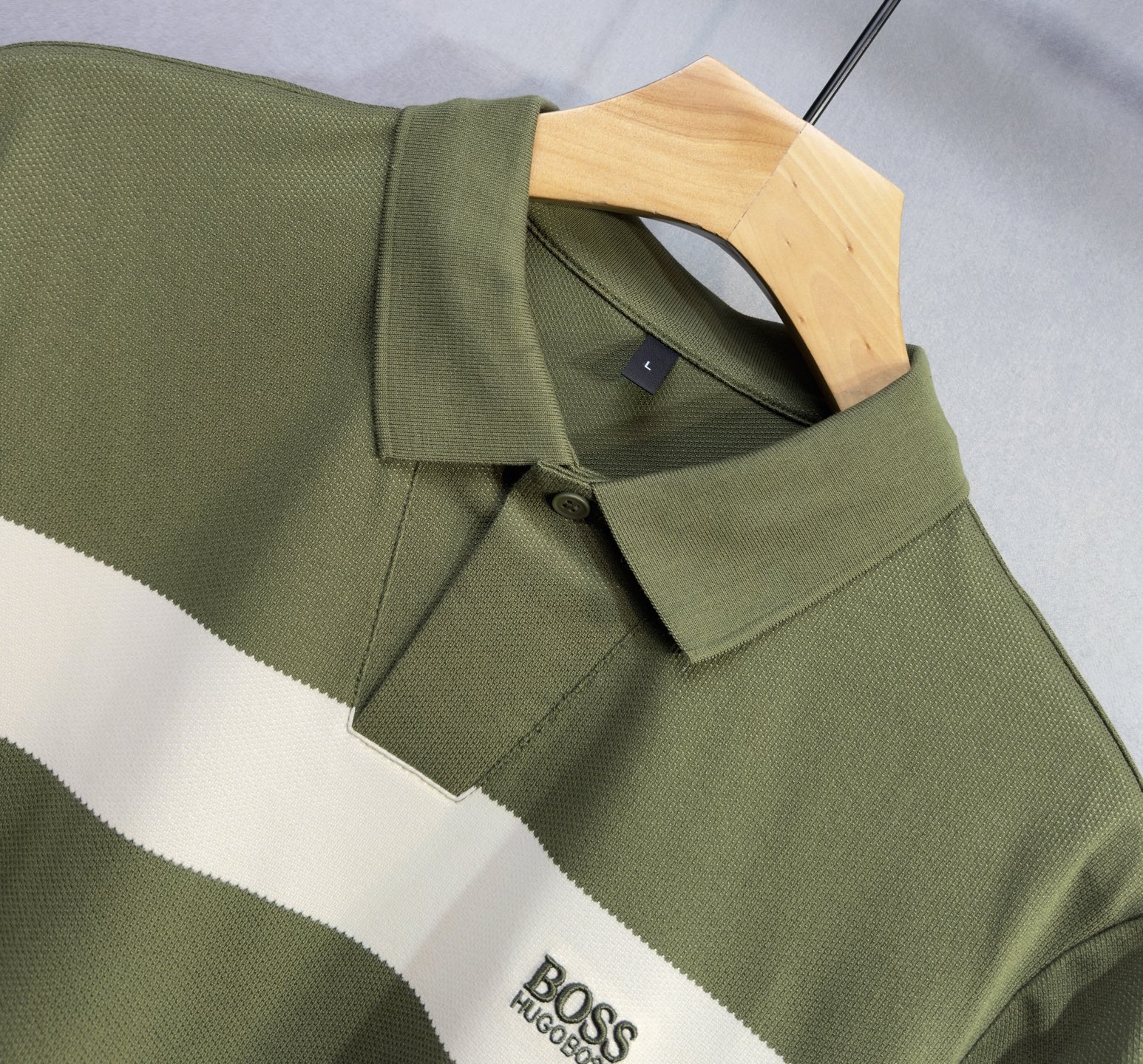 🔥🔥BOSS 高端定制 2026早春独家专供新款原单短袖T恤 高端版本 采用天丝丝光棉面料 时尚百搭爆款