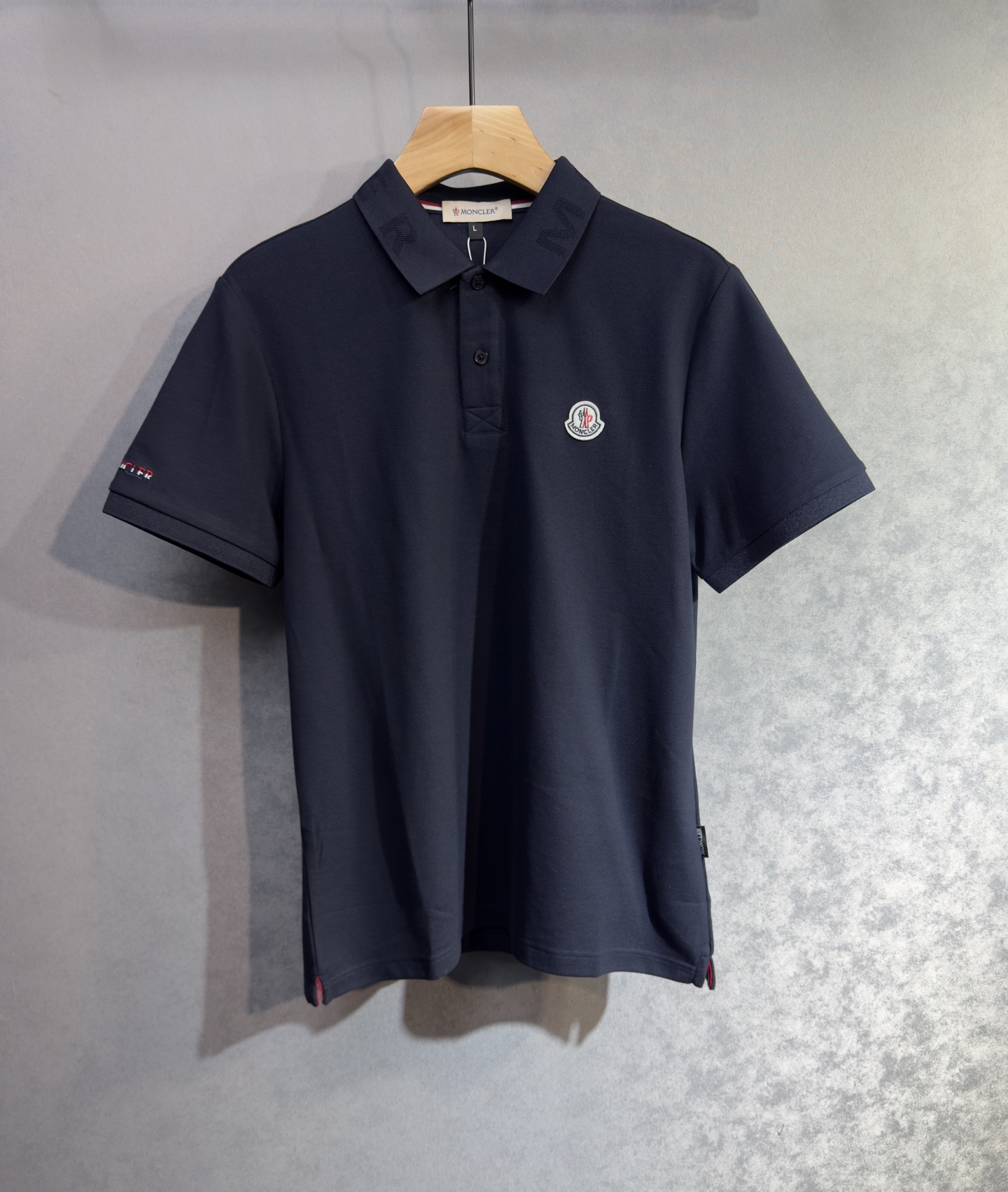 🔥🔥MONCLER 蒙口 高端定制 2026早春独家专供新款原单短袖T恤 高端版本 采用天丝丝光棉面料 