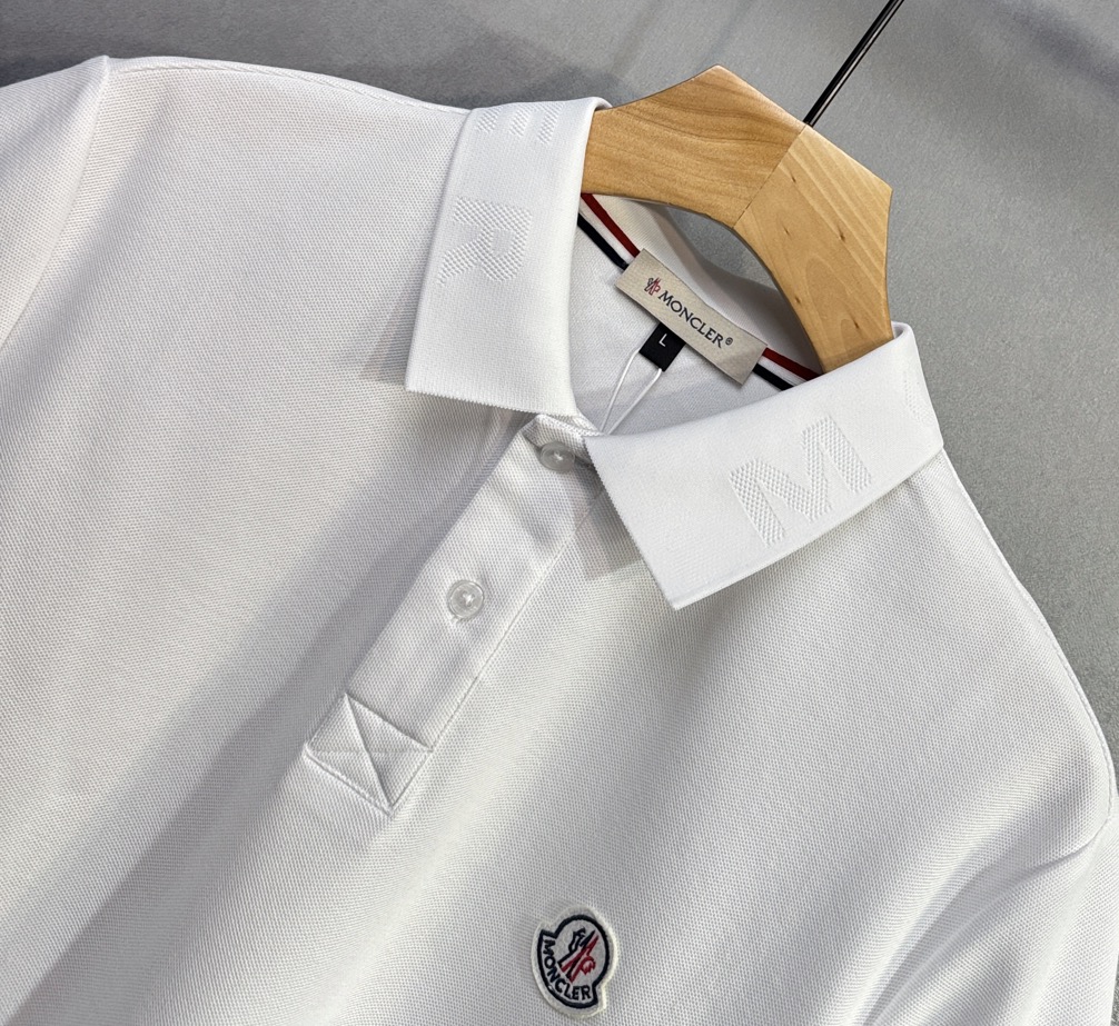 🔥🔥MONCLER 蒙口 高端定制 2026早春独家专供新款原单短袖T恤 高端版本 采用天丝丝光棉面料 
