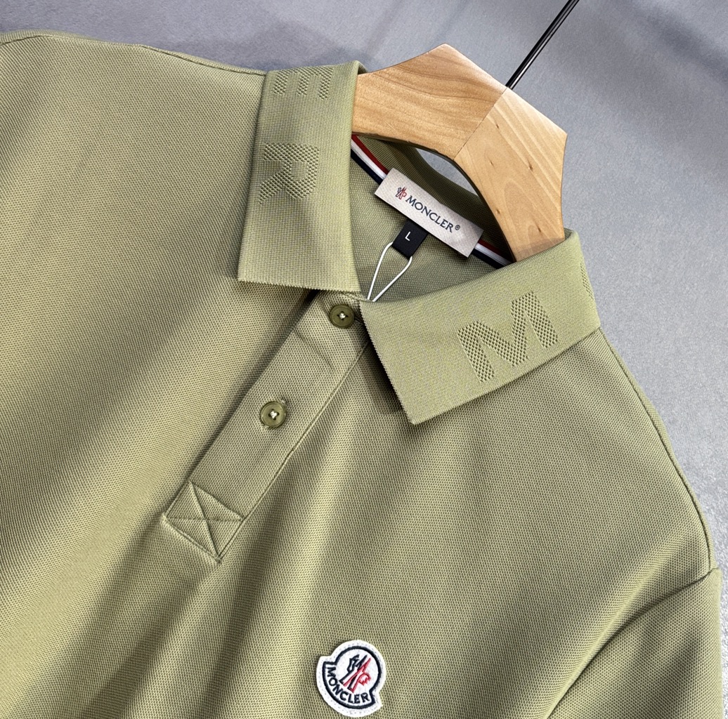 🔥🔥MONCLER 蒙口 高端定制 2026早春独家专供新款原单短袖T恤 高端版本 采用天丝丝光棉面料 