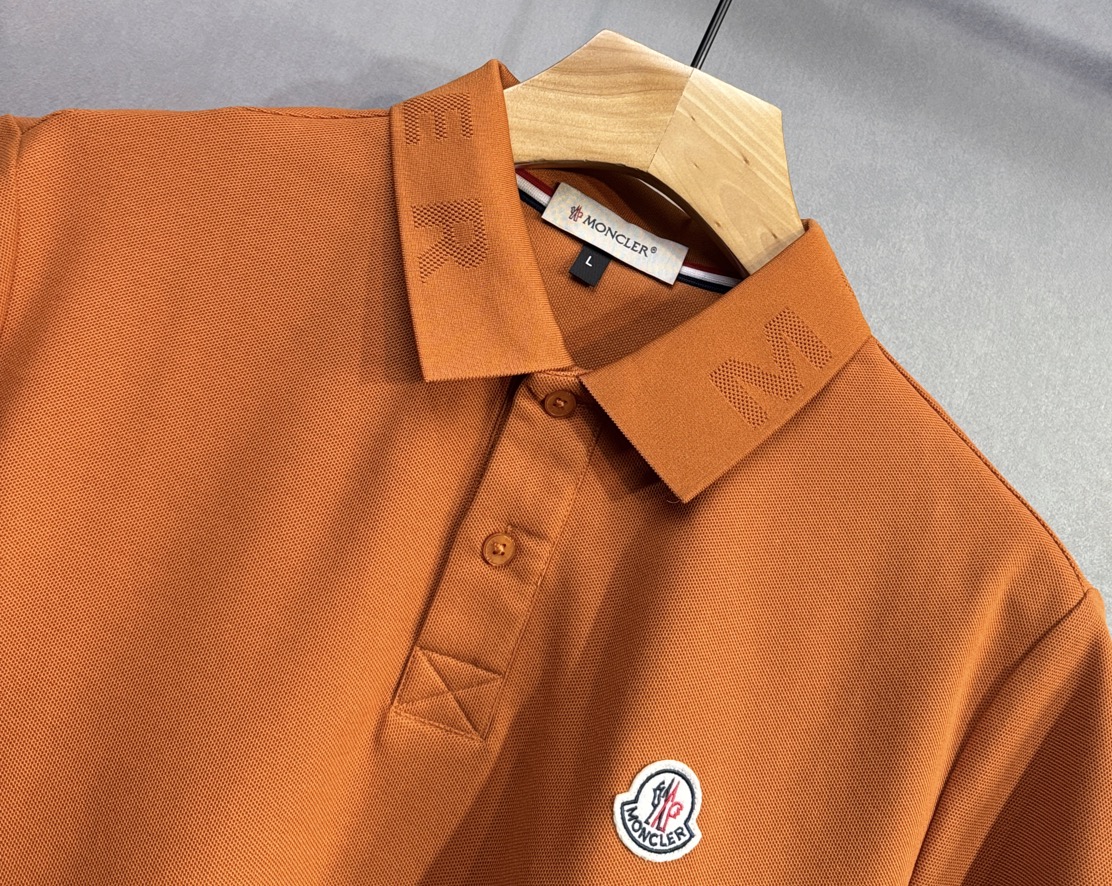 🔥🔥MONCLER 蒙口 高端定制 2026早春独家专供新款原单短袖T恤 高端版本 采用天丝丝光棉面料 