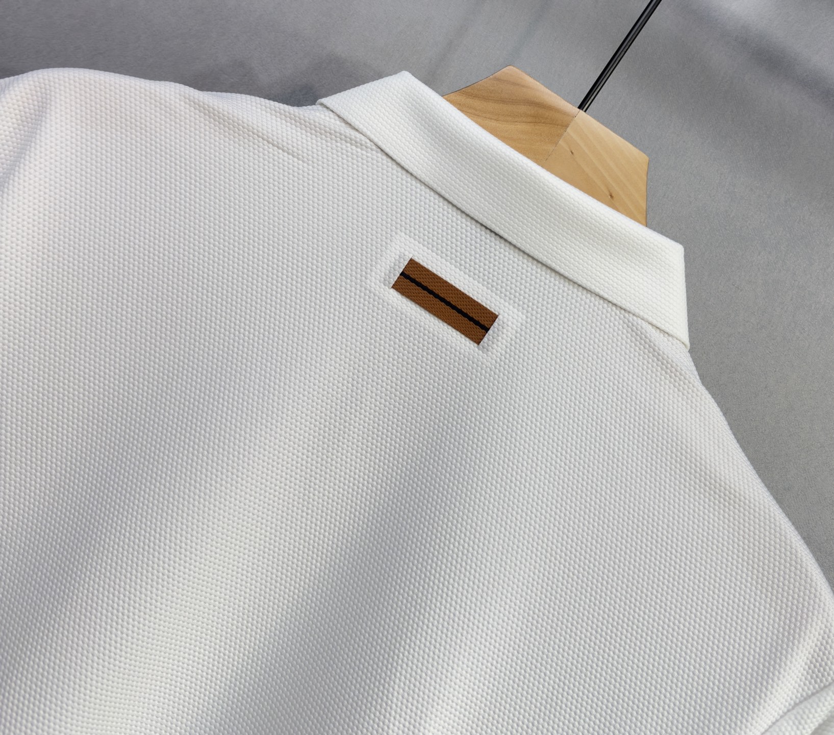 🔥🔥ZEGNA 杰尼亚 高端定制 2026早春独家专供新款原单短袖T恤 高端版本 采用天丝丝光棉面料 时