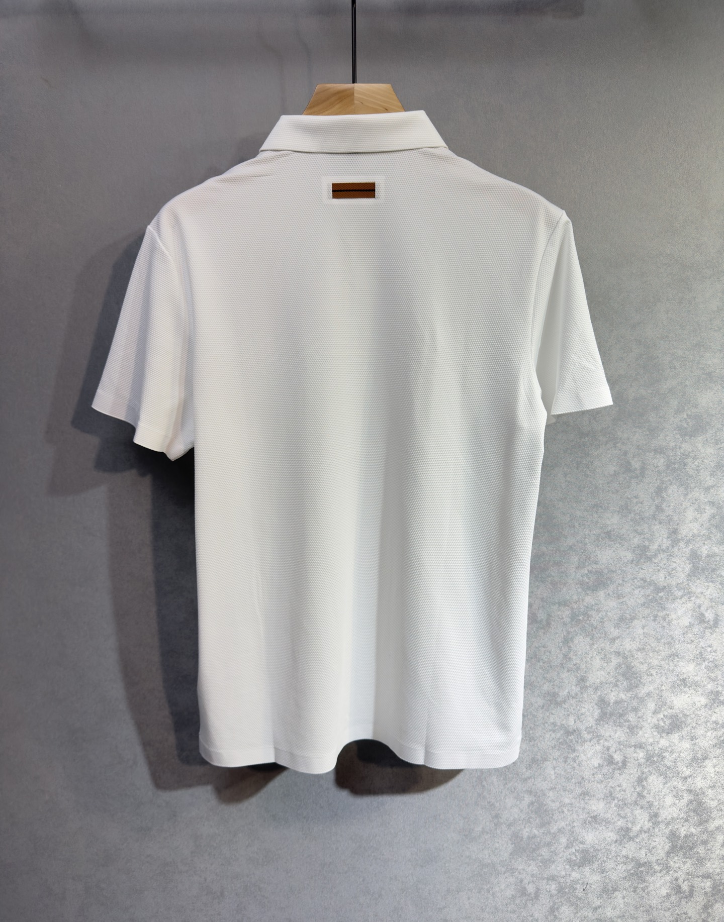 🔥🔥ZEGNA 杰尼亚 高端定制 2026早春独家专供新款原单短袖T恤 高端版本 采用天丝丝光棉面料 时