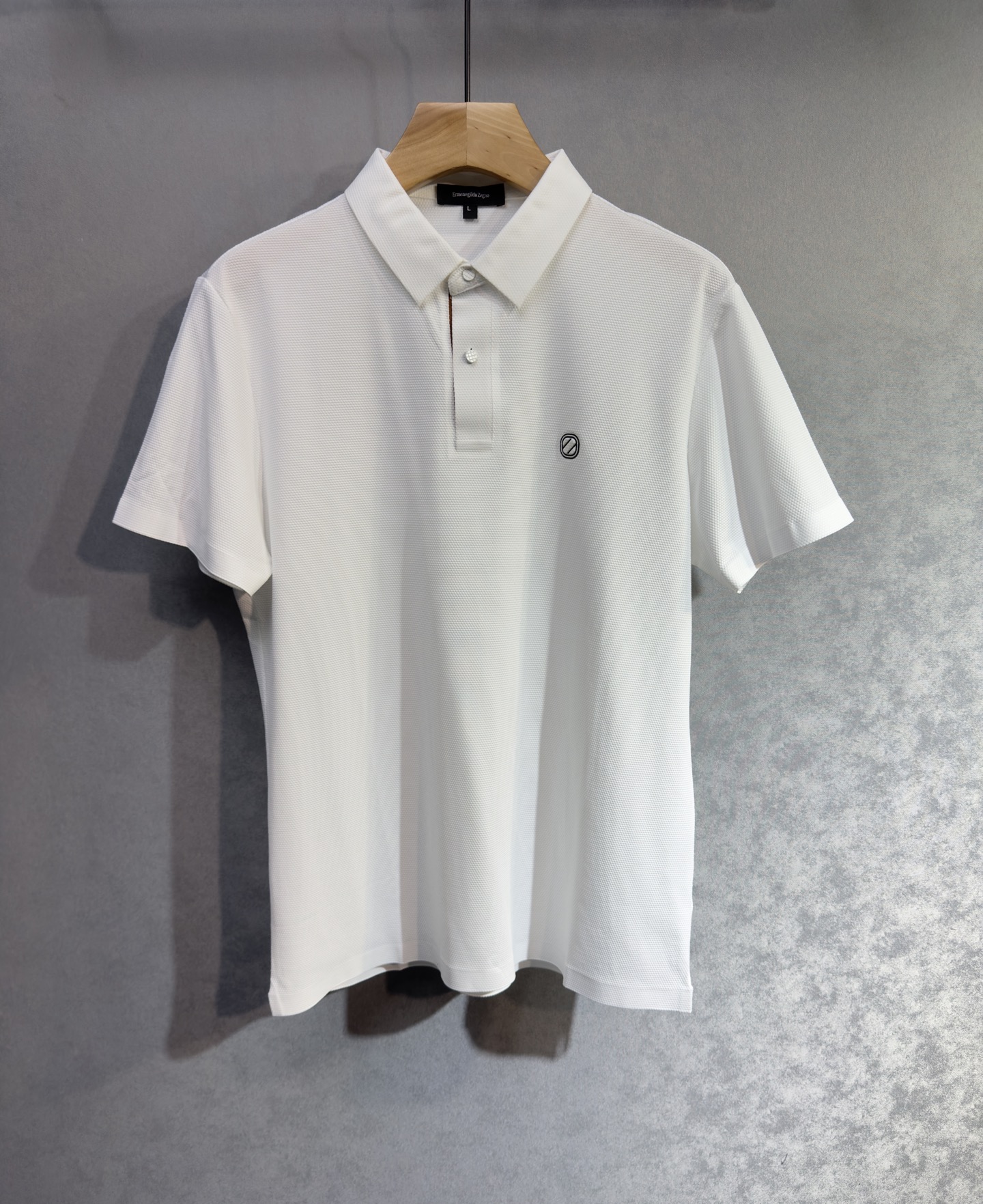 🔥🔥ZEGNA 杰尼亚 高端定制 2026早春独家专供新款原单短袖T恤 高端版本 采用天丝丝光棉面料 时