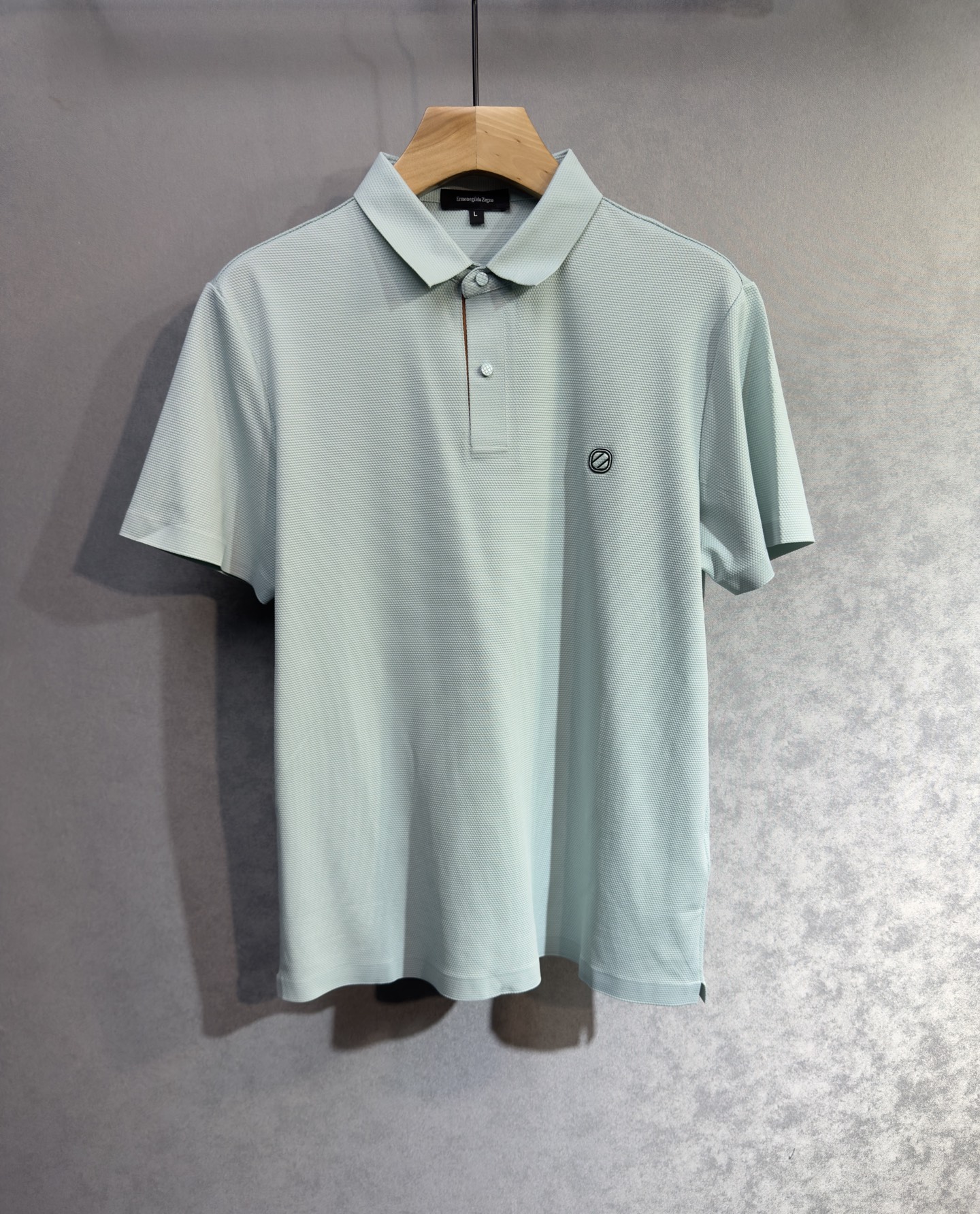 🔥🔥ZEGNA 杰尼亚 高端定制 2026早春独家专供新款原单短袖T恤 高端版本 采用天丝丝光棉面料 时