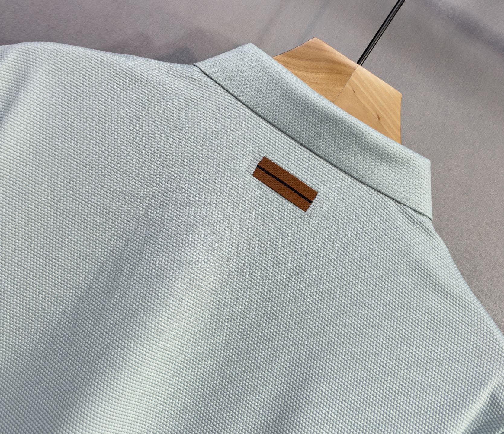 🔥🔥ZEGNA 杰尼亚 高端定制 2026早春独家专供新款原单短袖T恤 高端版本 采用天丝丝光棉面料 时