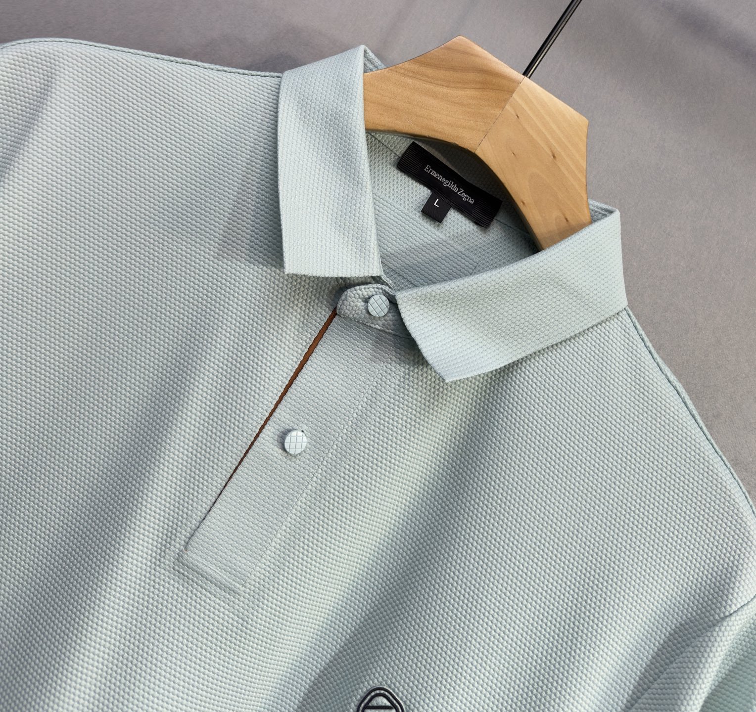 🔥🔥ZEGNA 杰尼亚 高端定制 2026早春独家专供新款原单短袖T恤 高端版本 采用天丝丝光棉面料 时