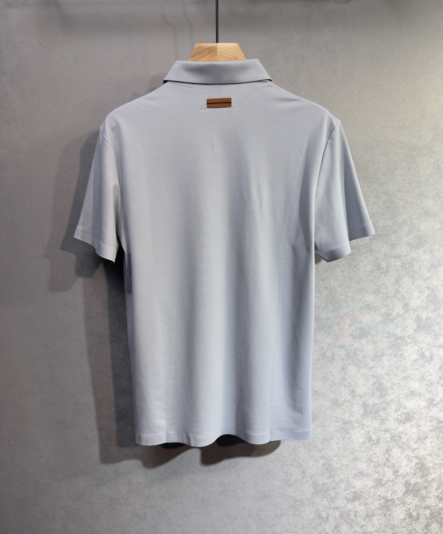 🔥🔥ZEGNA 杰尼亚 高端定制 2026早春独家专供新款原单短袖T恤 高端版本 采用天丝丝光棉面料 时