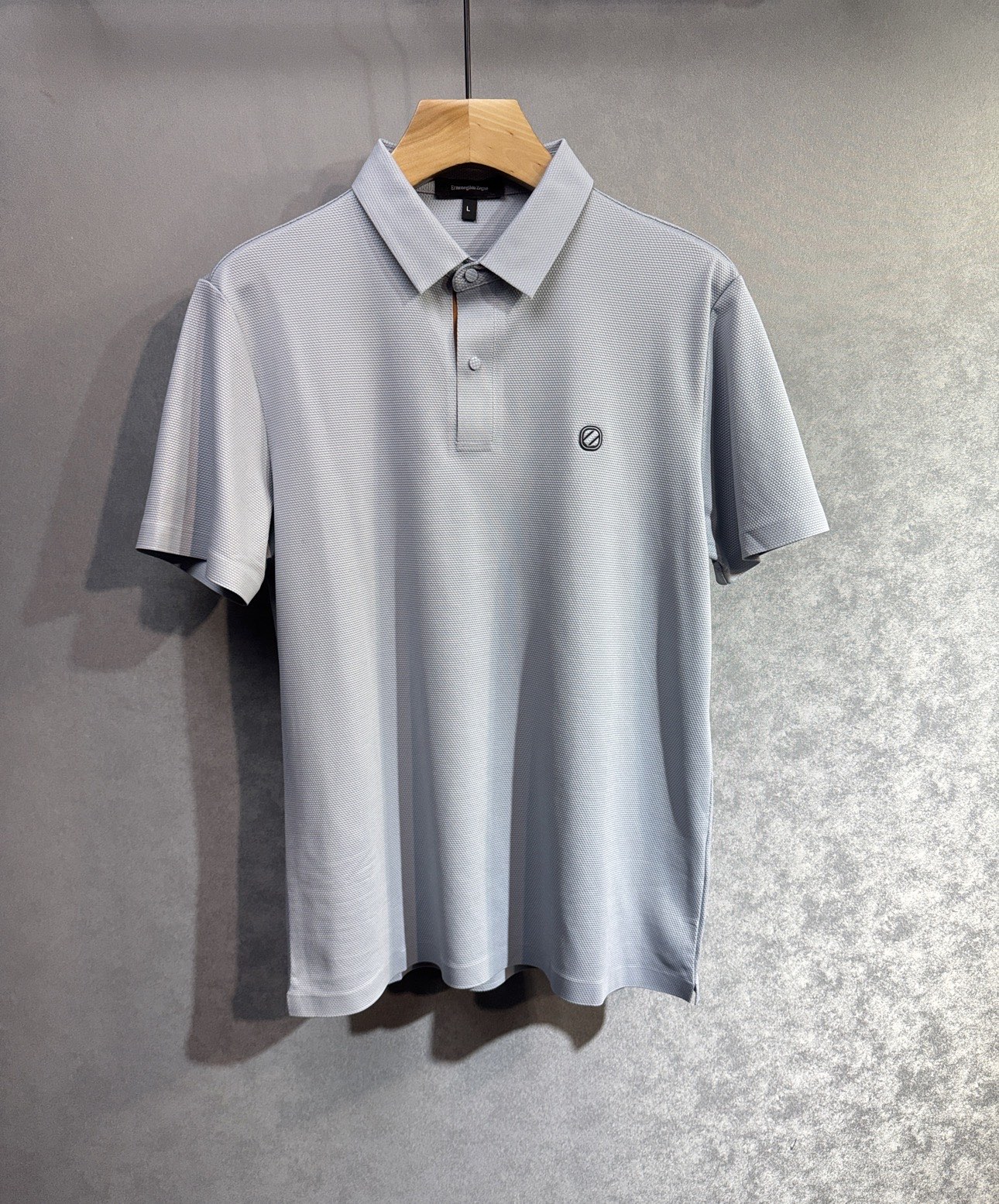 🔥🔥ZEGNA 杰尼亚 高端定制 2026早春独家专供新款原单短袖T恤 高端版本 采用天丝丝光棉面料 时