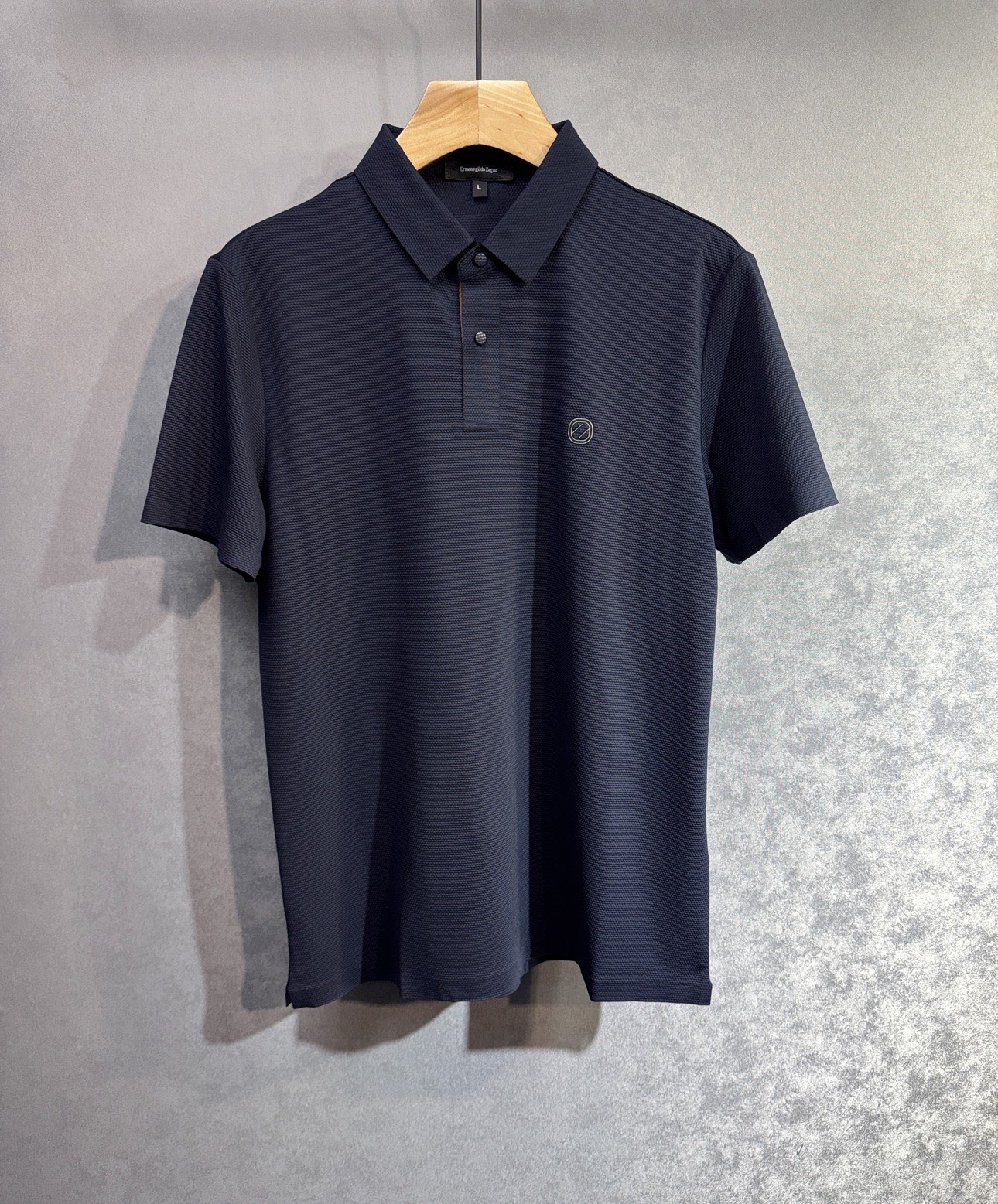 🔥🔥ZEGNA 杰尼亚 高端定制 2026早春独家专供新款原单短袖T恤 高端版本 采用天丝丝光棉面料 时