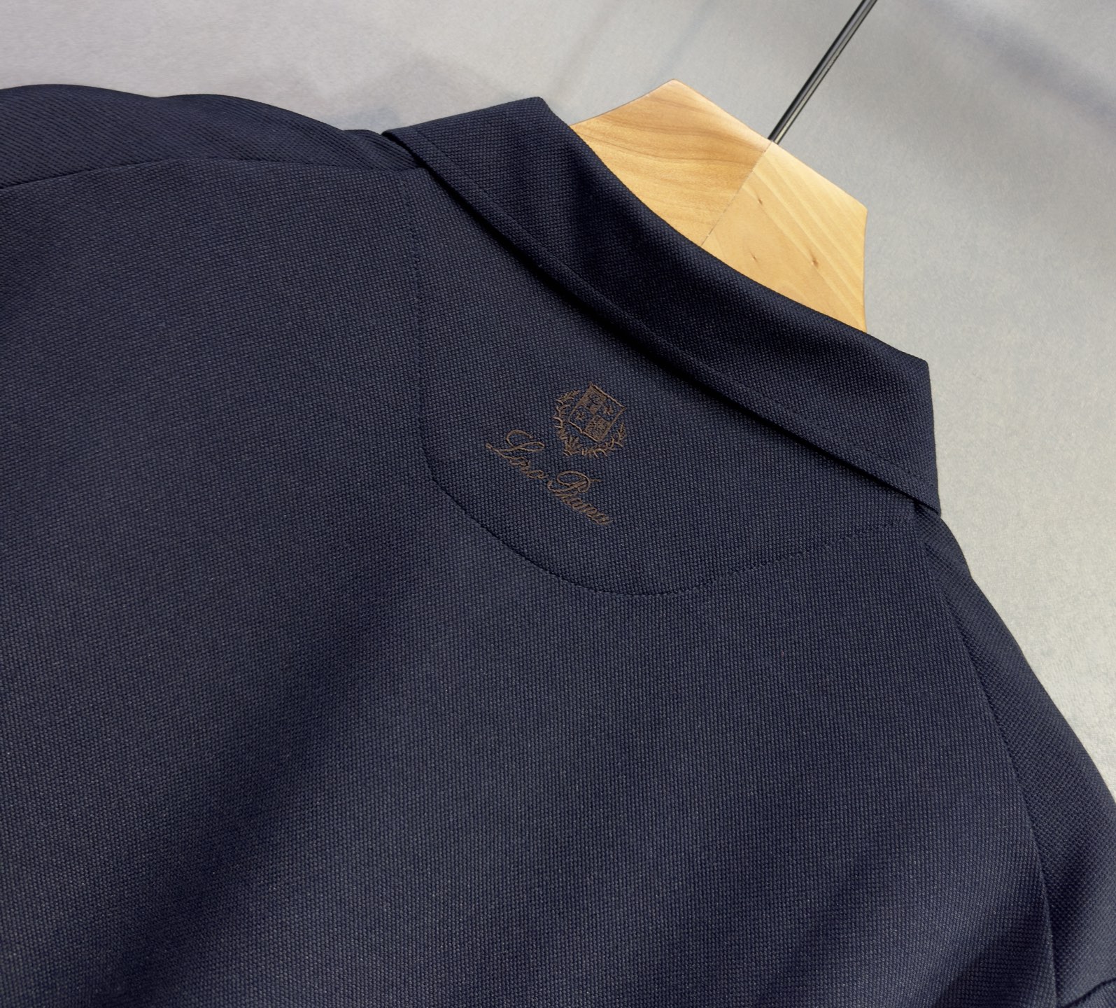 🔥🔥Loro piana 诺悠翩雅 高端定制 2026早春独家专供新款原单短袖T恤 高端版本 采用天丝丝