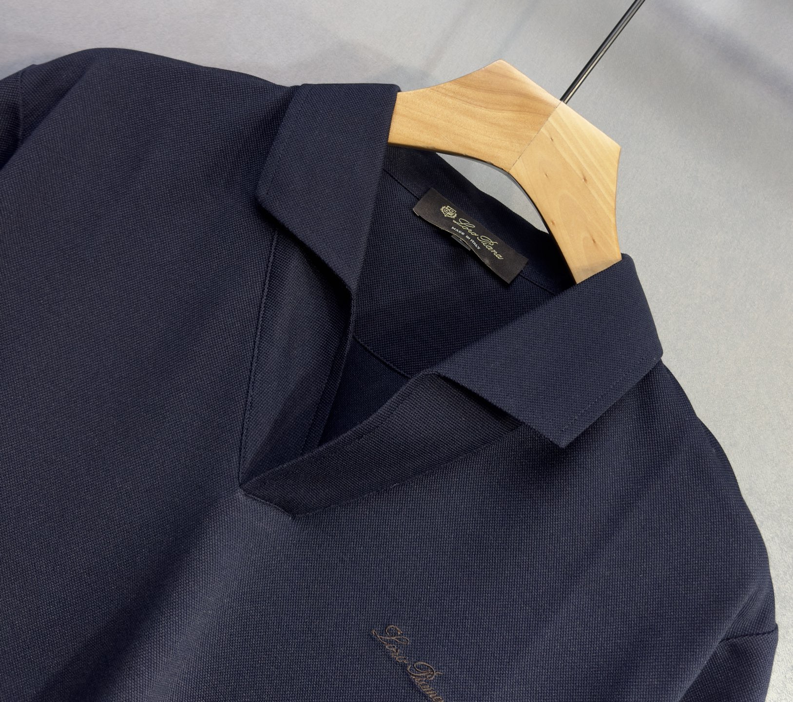 🔥🔥Loro piana 诺悠翩雅 高端定制 2026早春独家专供新款原单短袖T恤 高端版本 采用天丝丝