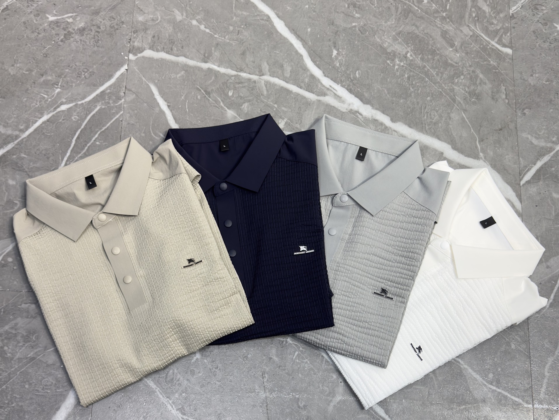 🔥🔥BURBERRY 巴宝莉 高端定制 2026早春独家专供新款原单短袖T恤 高端版本 采用天丝丝光棉面
