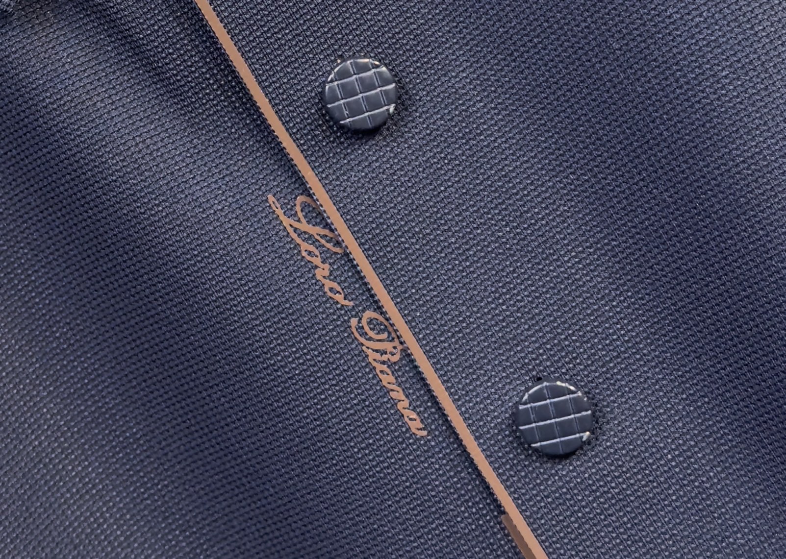 🔥loro Piana 诺悠翩雅 26年新款春夏短袖 最高版本客供定制纯棉面料 舒适透气 简单时尚款，配