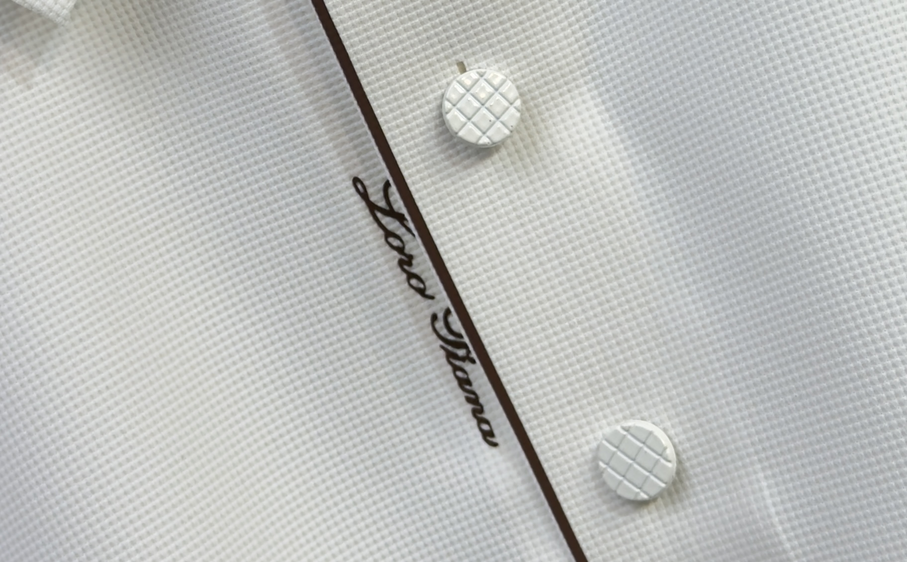 🔥loro Piana 诺悠翩雅 26年新款春夏短袖 最高版本客供定制纯棉面料 舒适透气 简单时尚款，配