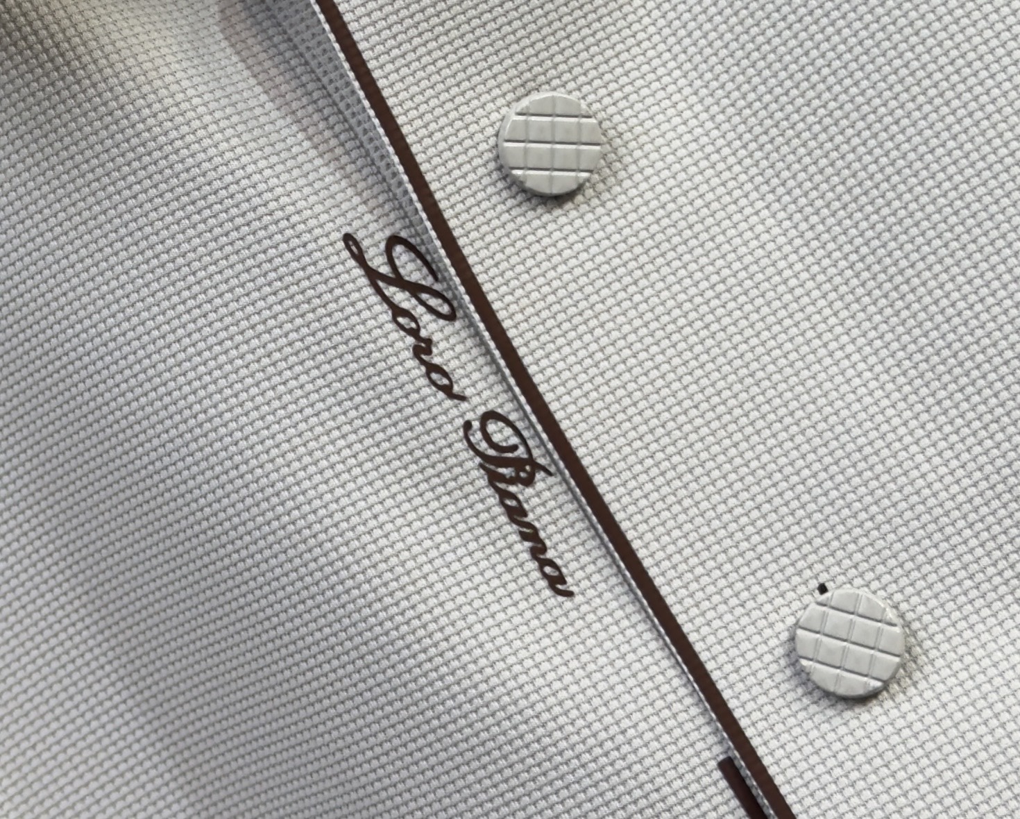🔥loro Piana 诺悠翩雅 26年新款春夏短袖 最高版本客供定制纯棉面料 舒适透气 简单时尚款，配