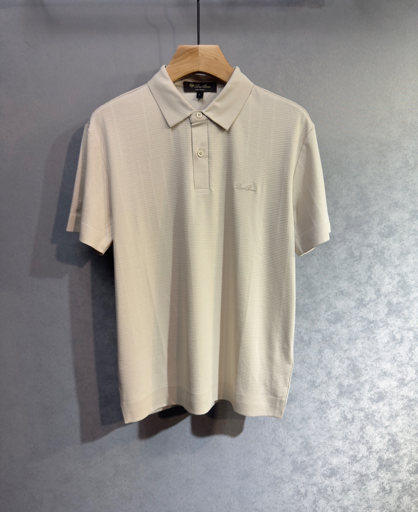 🔥loro Piana 诺悠翩雅 26年新款春夏短袖 最高版本客供定制纯棉面料 舒适透气 简单时尚款，配