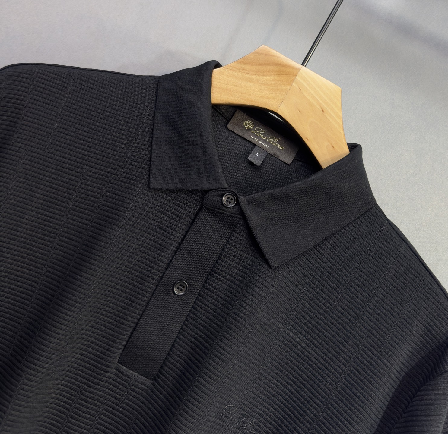 🔥loro Piana 诺悠翩雅 26年新款春夏短袖 最高版本客供定制纯棉面料 舒适透气 简单时尚款，配