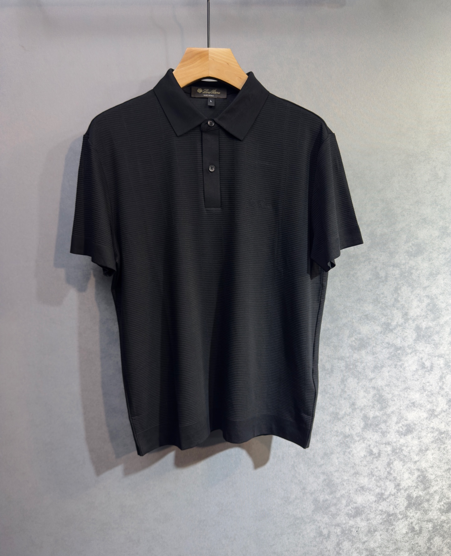🔥loro Piana 诺悠翩雅 26年新款春夏短袖 最高版本客供定制纯棉面料 舒适透气 简单时尚款，配