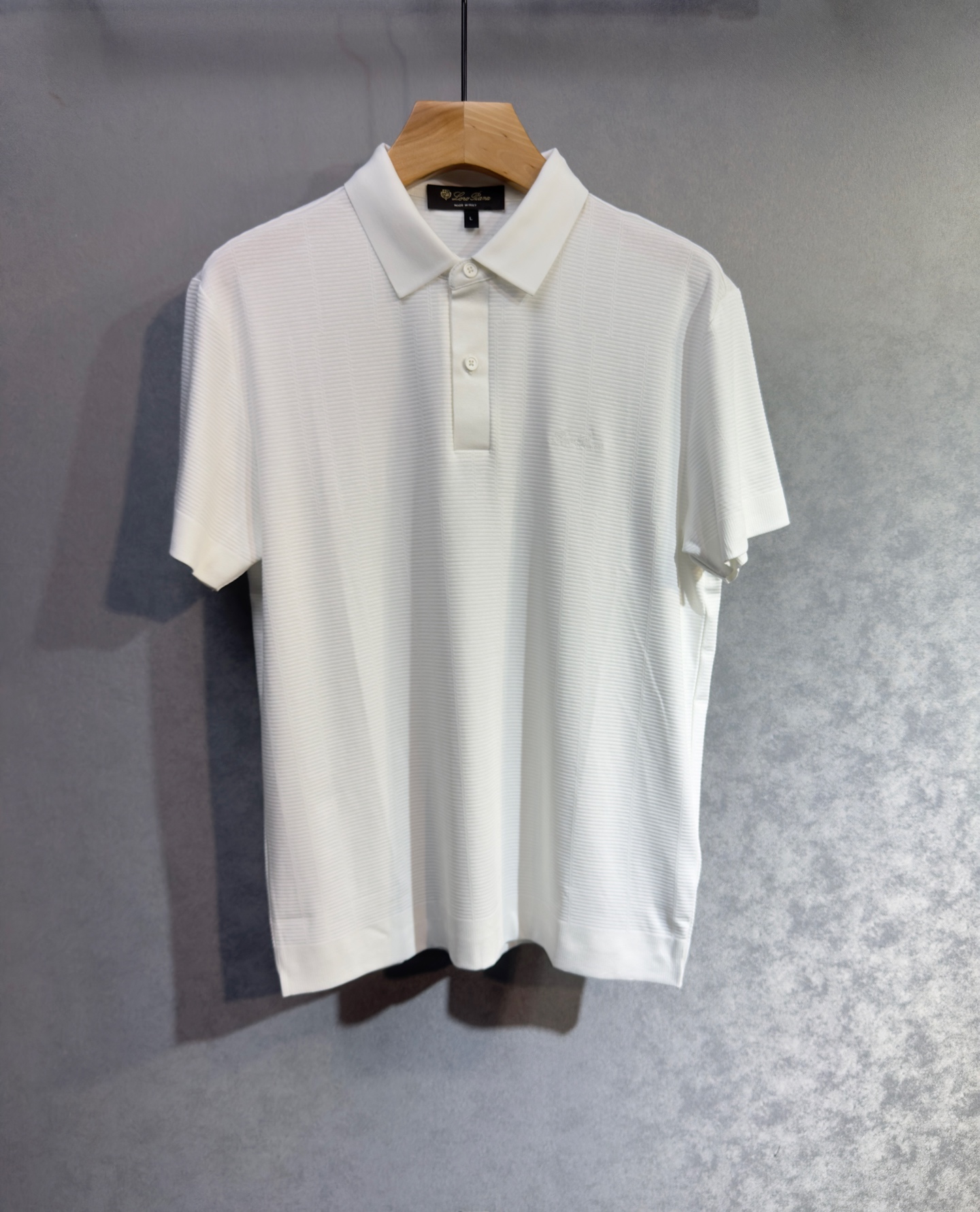🔥loro Piana 诺悠翩雅 26年新款春夏短袖 最高版本客供定制纯棉面料 舒适透气 简单时尚款，配