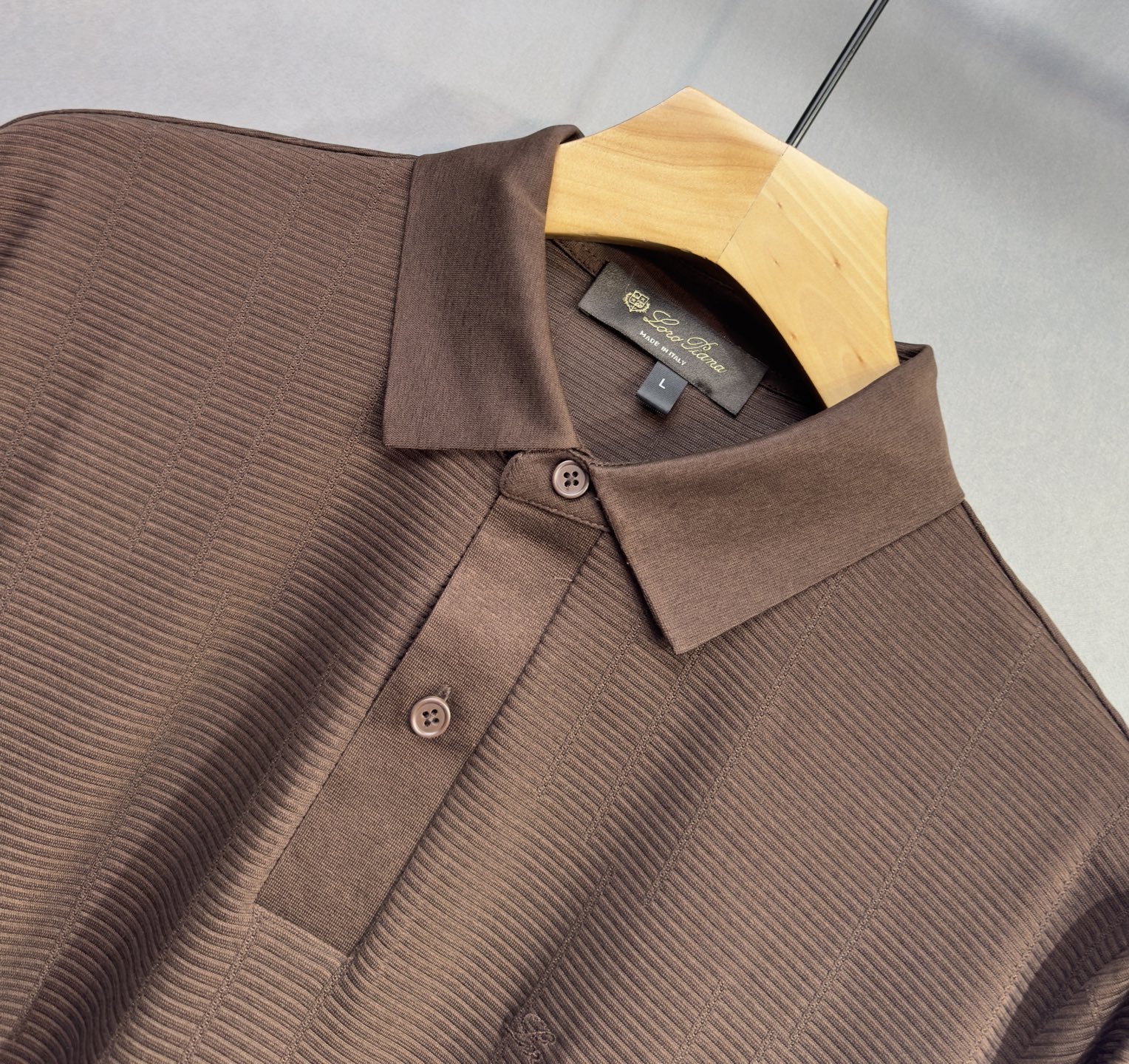 🔥loro Piana 诺悠翩雅 26年新款春夏短袖 最高版本客供定制纯棉面料 舒适透气 简单时尚款，配
