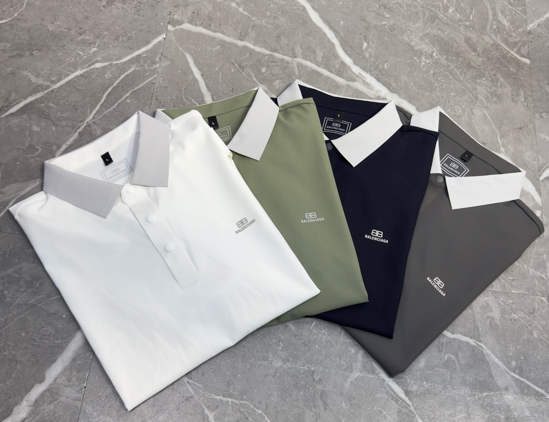 🔥🔥BALENCIGA 巴黎世家 高端定制 2026早春独家专供新款原单短袖T恤 高端版本 采用天丝丝光