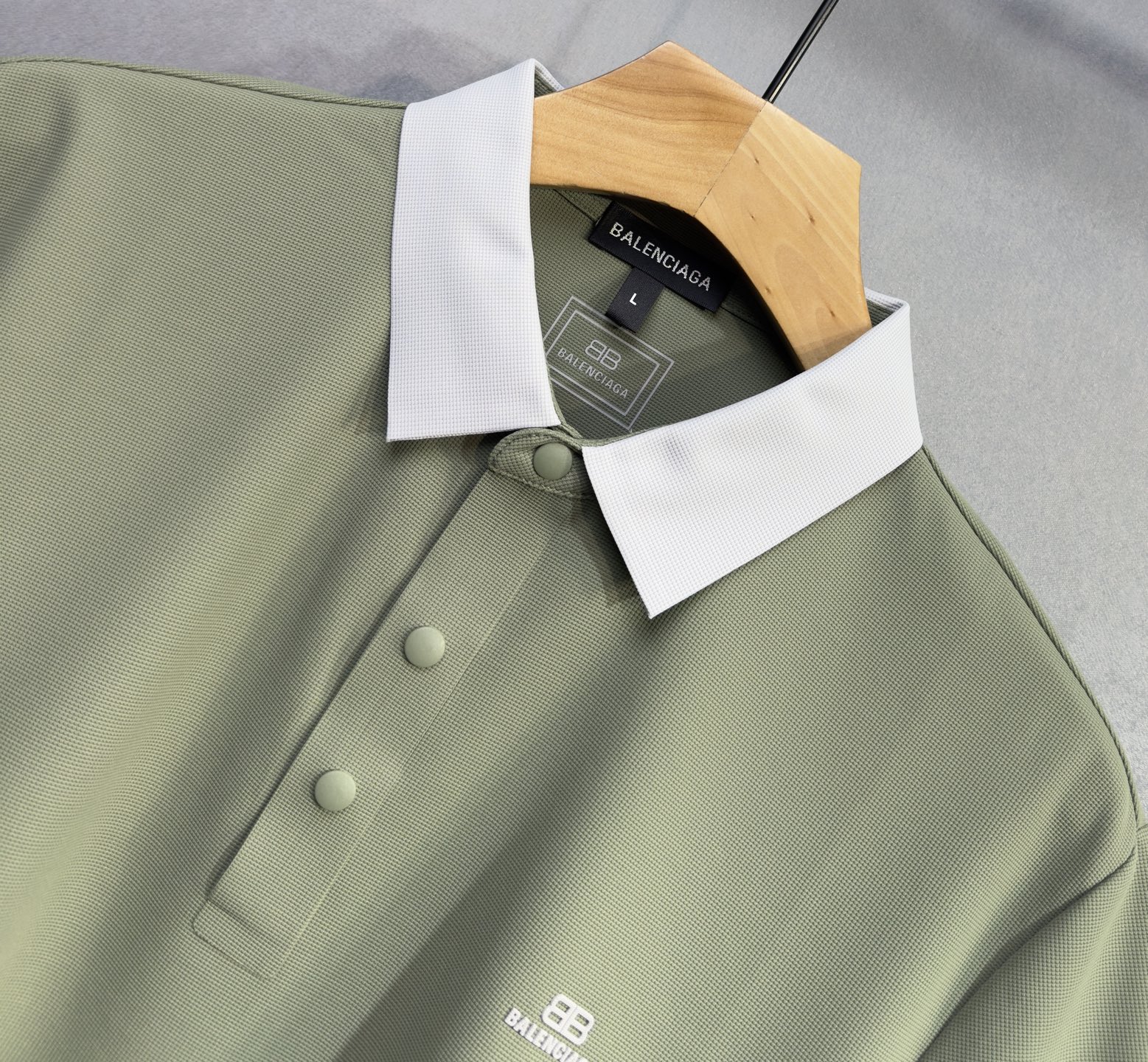 🔥🔥BALENCIGA 巴黎世家 高端定制 2026早春独家专供新款原单短袖T恤 高端版本 采用天丝丝光