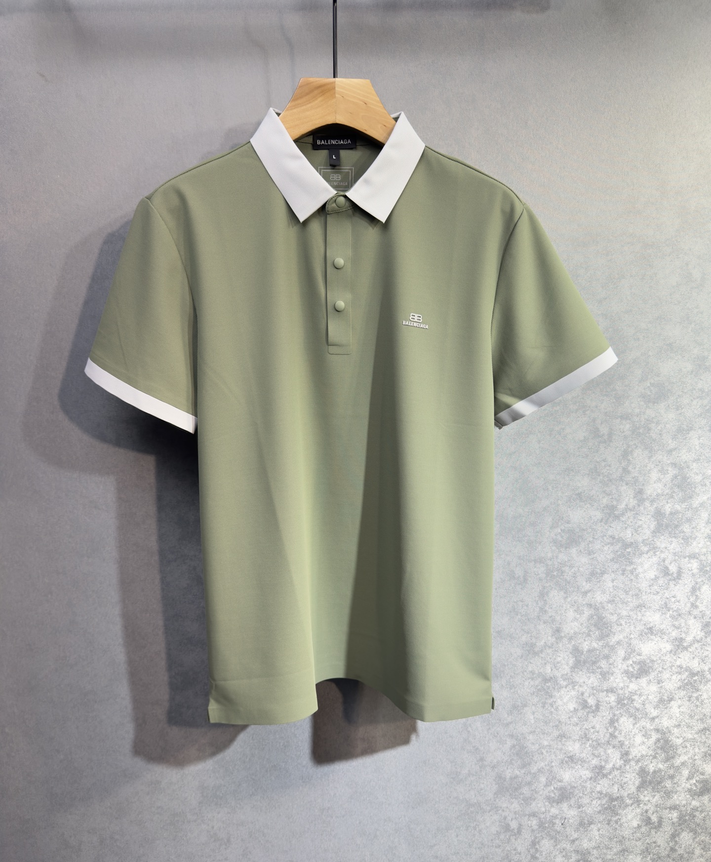 🔥🔥BALENCIGA 巴黎世家 高端定制 2026早春独家专供新款原单短袖T恤 高端版本 采用天丝丝光
