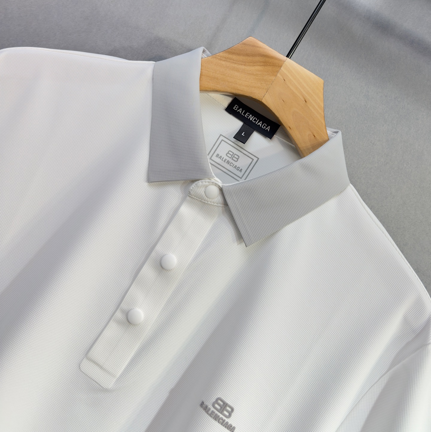🔥🔥BALENCIGA 巴黎世家 高端定制 2026早春独家专供新款原单短袖T恤 高端版本 采用天丝丝光