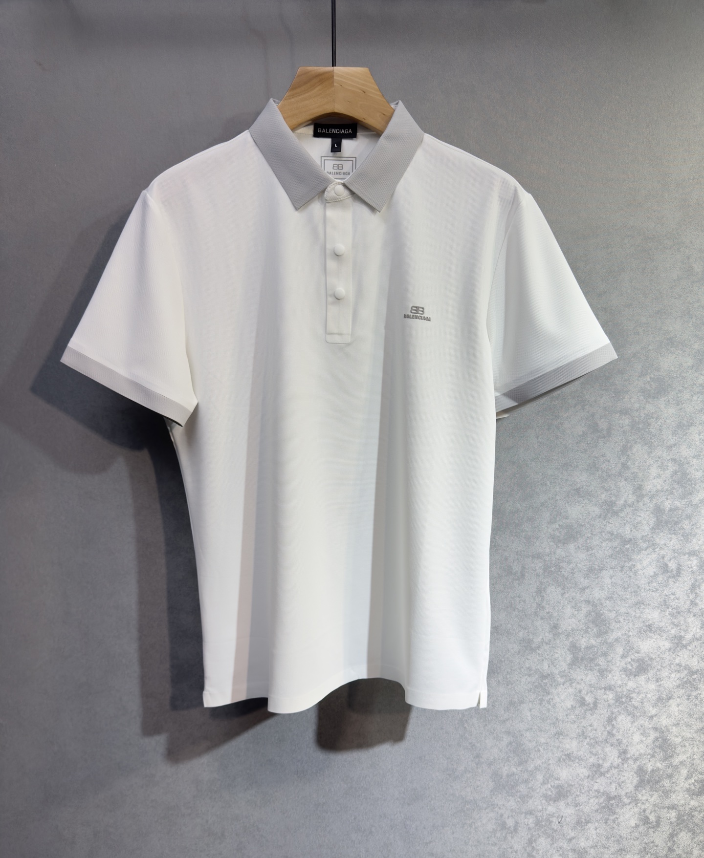 🔥🔥BALENCIGA 巴黎世家 高端定制 2026早春独家专供新款原单短袖T恤 高端版本 采用天丝丝光