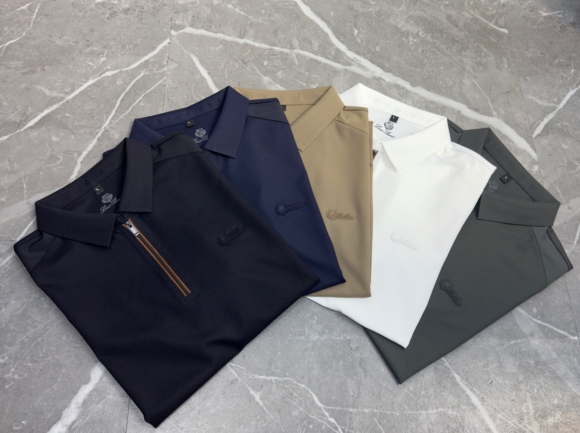 🔥🔥Loro piana 诺悠翩雅 高端定制 2026早春独家专供新款原单短袖T恤 高端版本 采用天丝丝