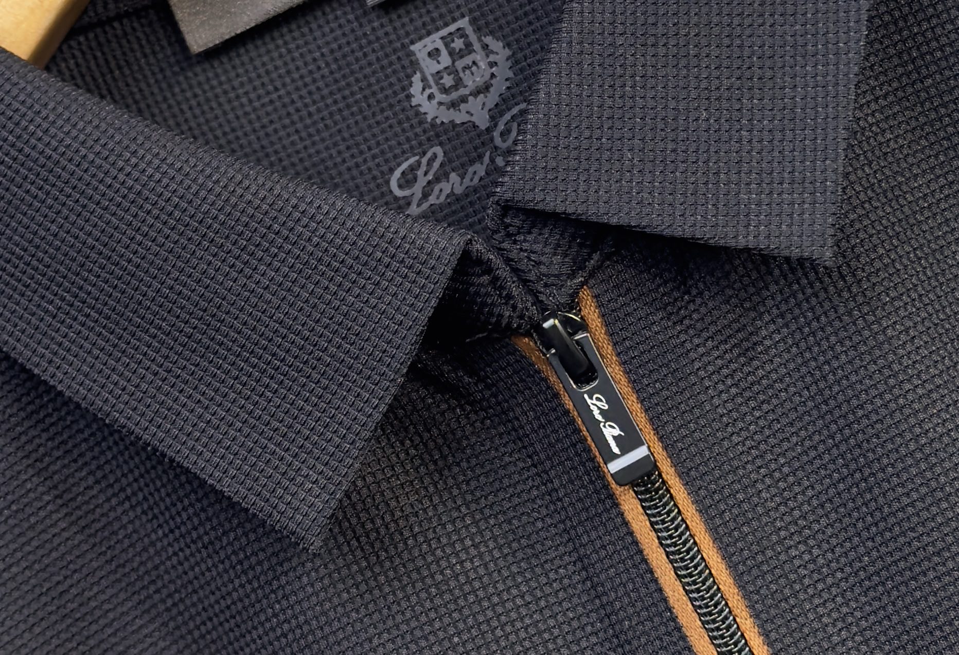 🔥🔥Loro piana 诺悠翩雅 高端定制 2026早春独家专供新款原单短袖T恤 高端版本 采用天丝丝