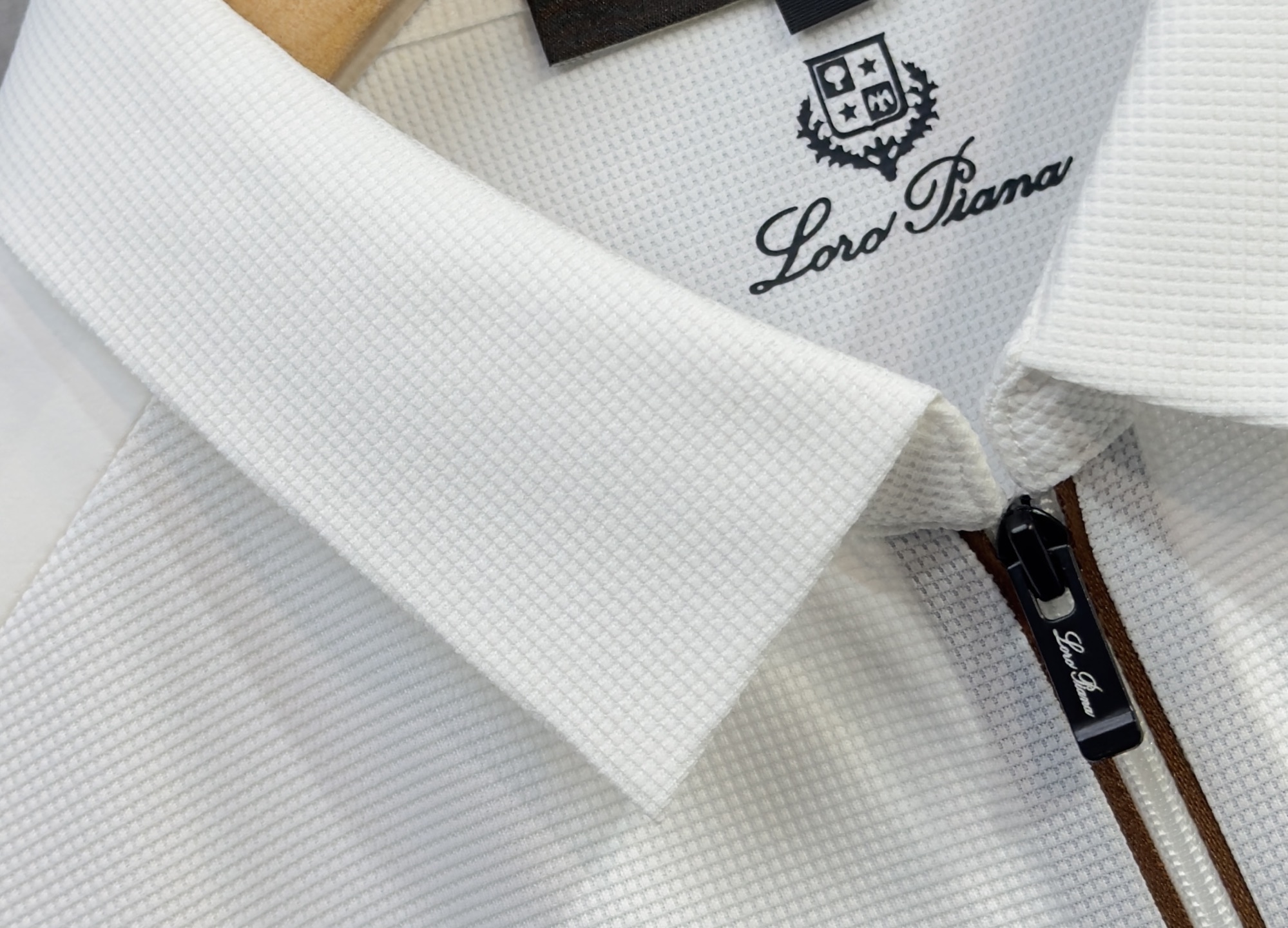 🔥🔥Loro piana 诺悠翩雅 高端定制 2026早春独家专供新款原单短袖T恤 高端版本 采用天丝丝