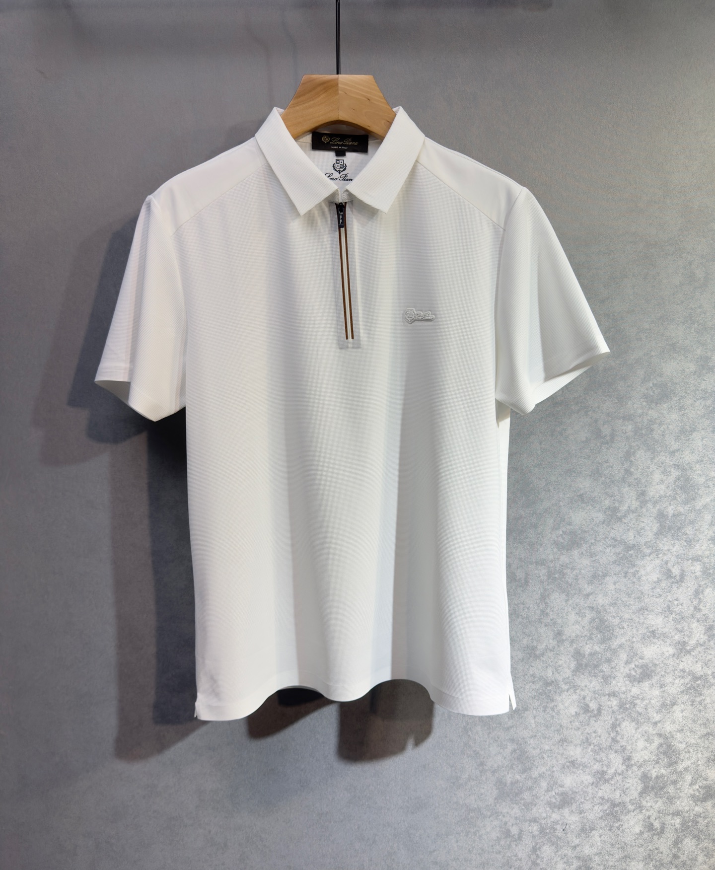 🔥🔥Loro piana 诺悠翩雅 高端定制 2026早春独家专供新款原单短袖T恤 高端版本 采用天丝丝