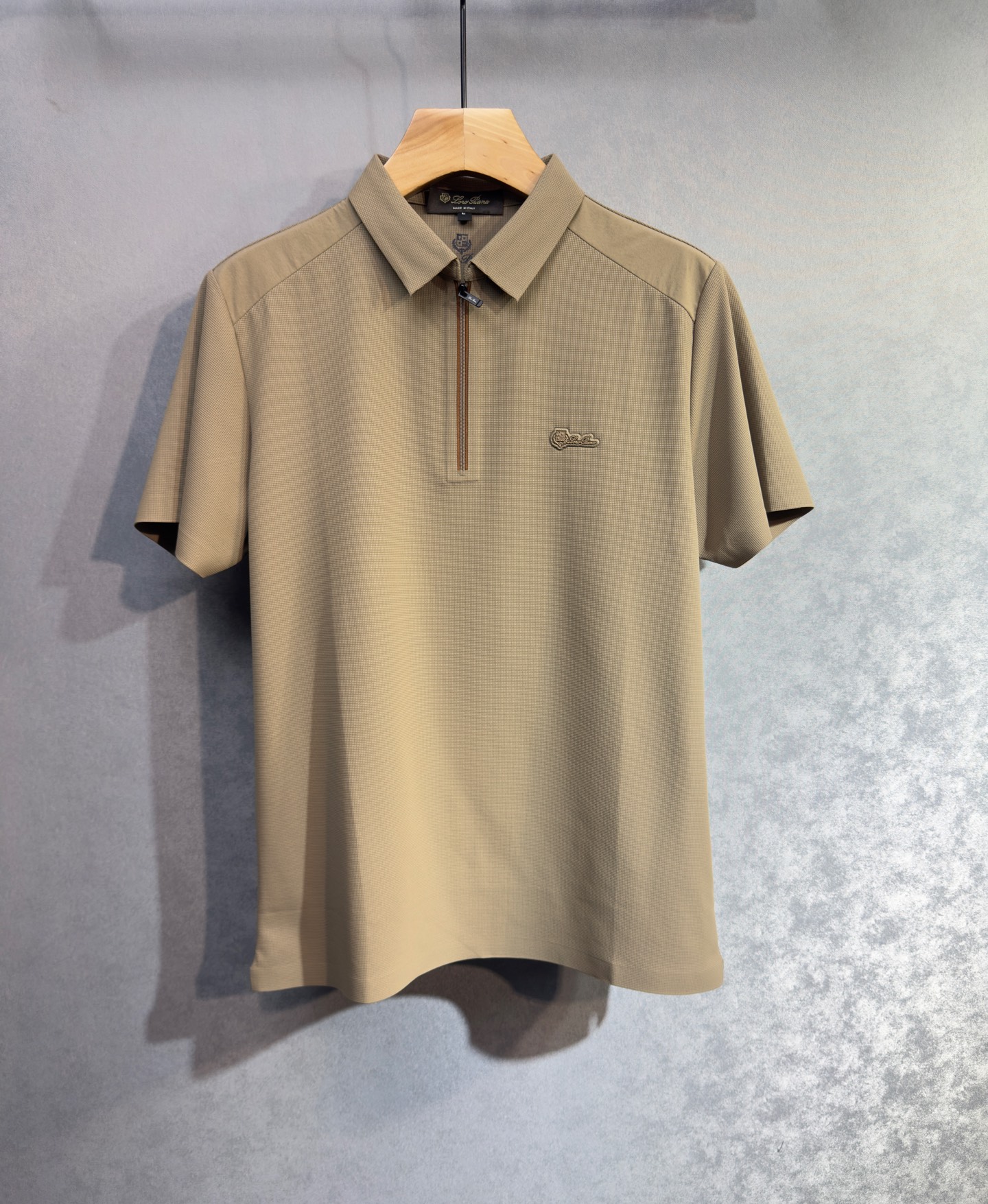 🔥🔥Loro piana 诺悠翩雅 高端定制 2026早春独家专供新款原单短袖T恤 高端版本 采用天丝丝